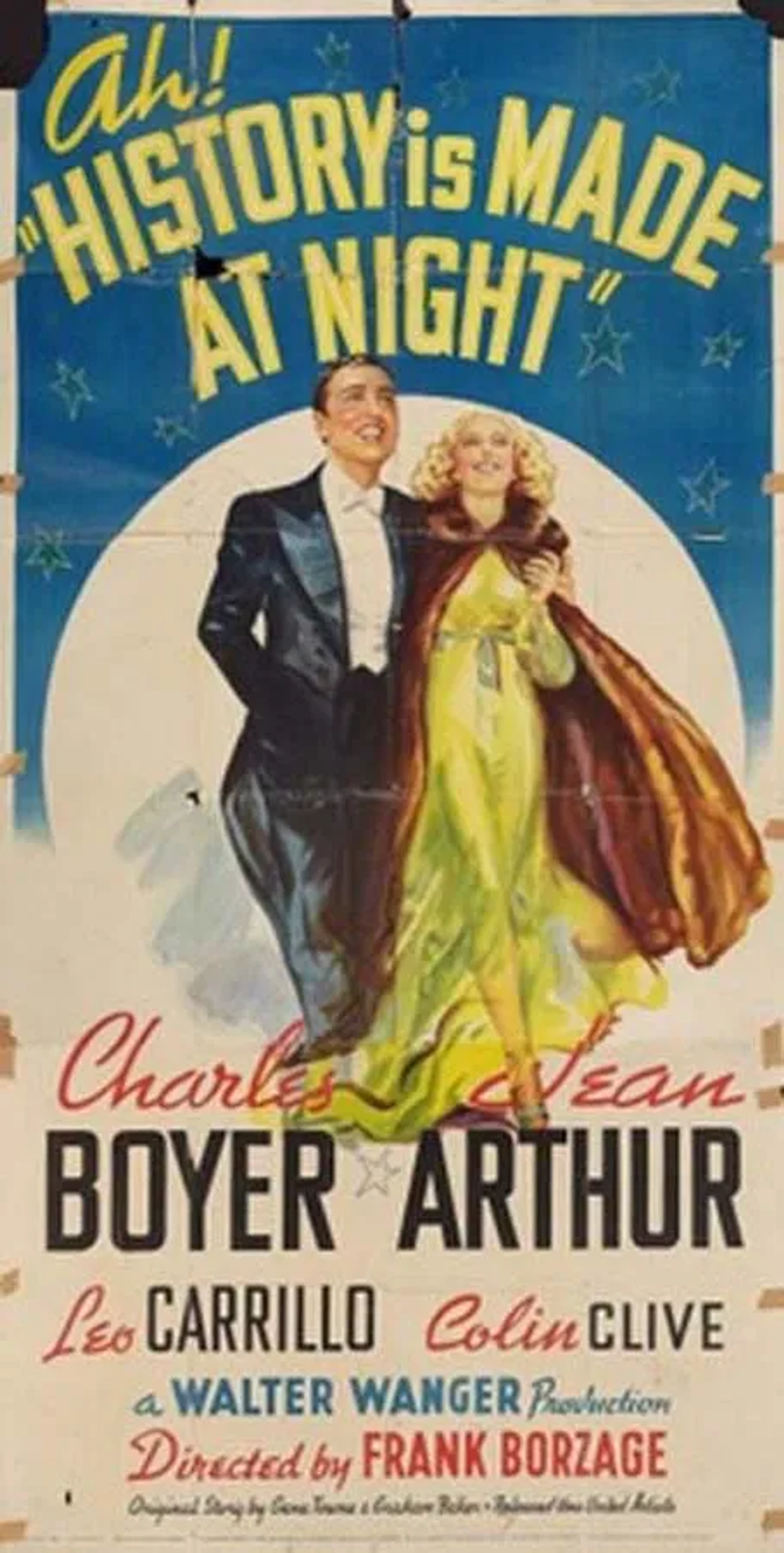 History Is Made at Night (1937)