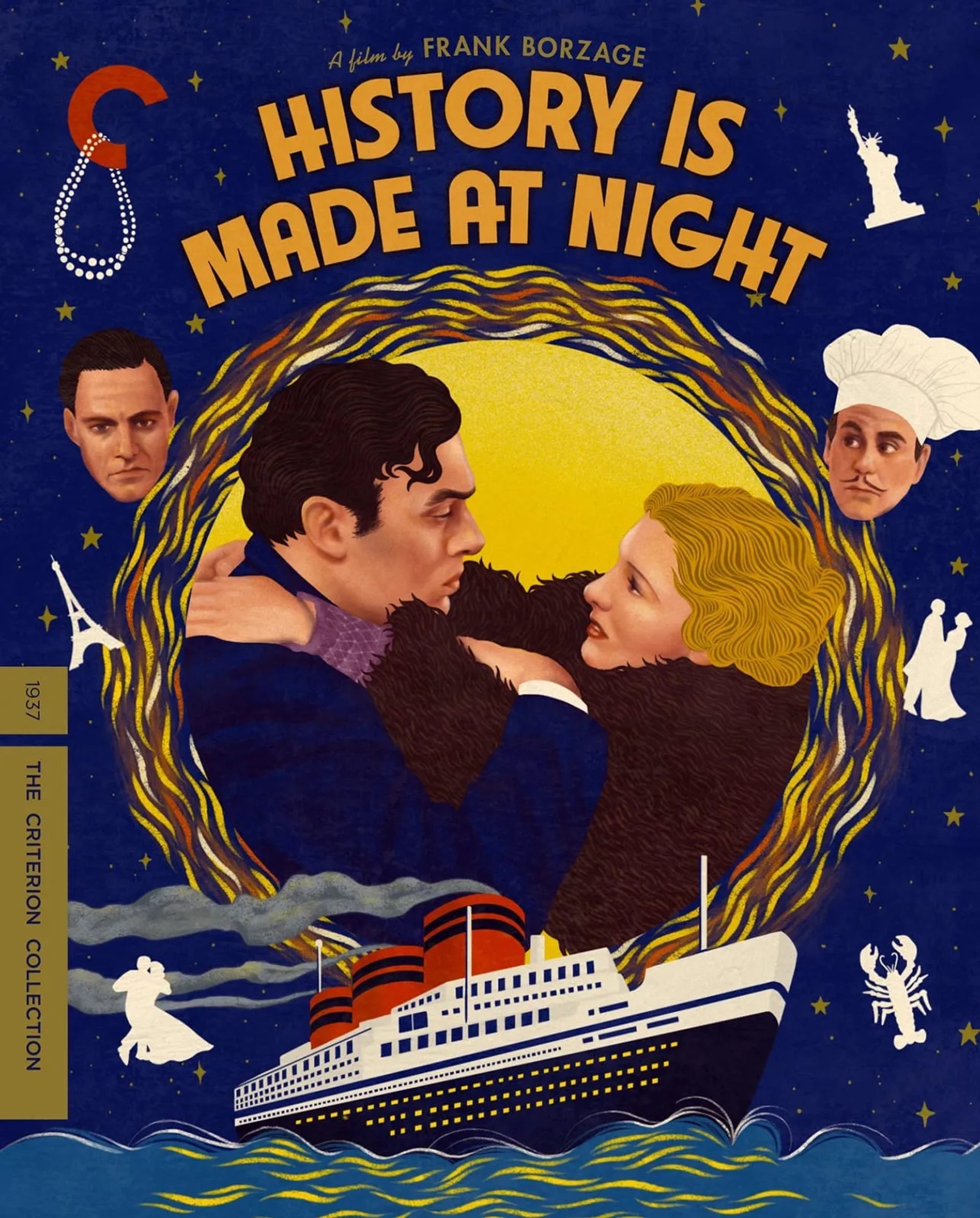 History Is Made at Night (1937)