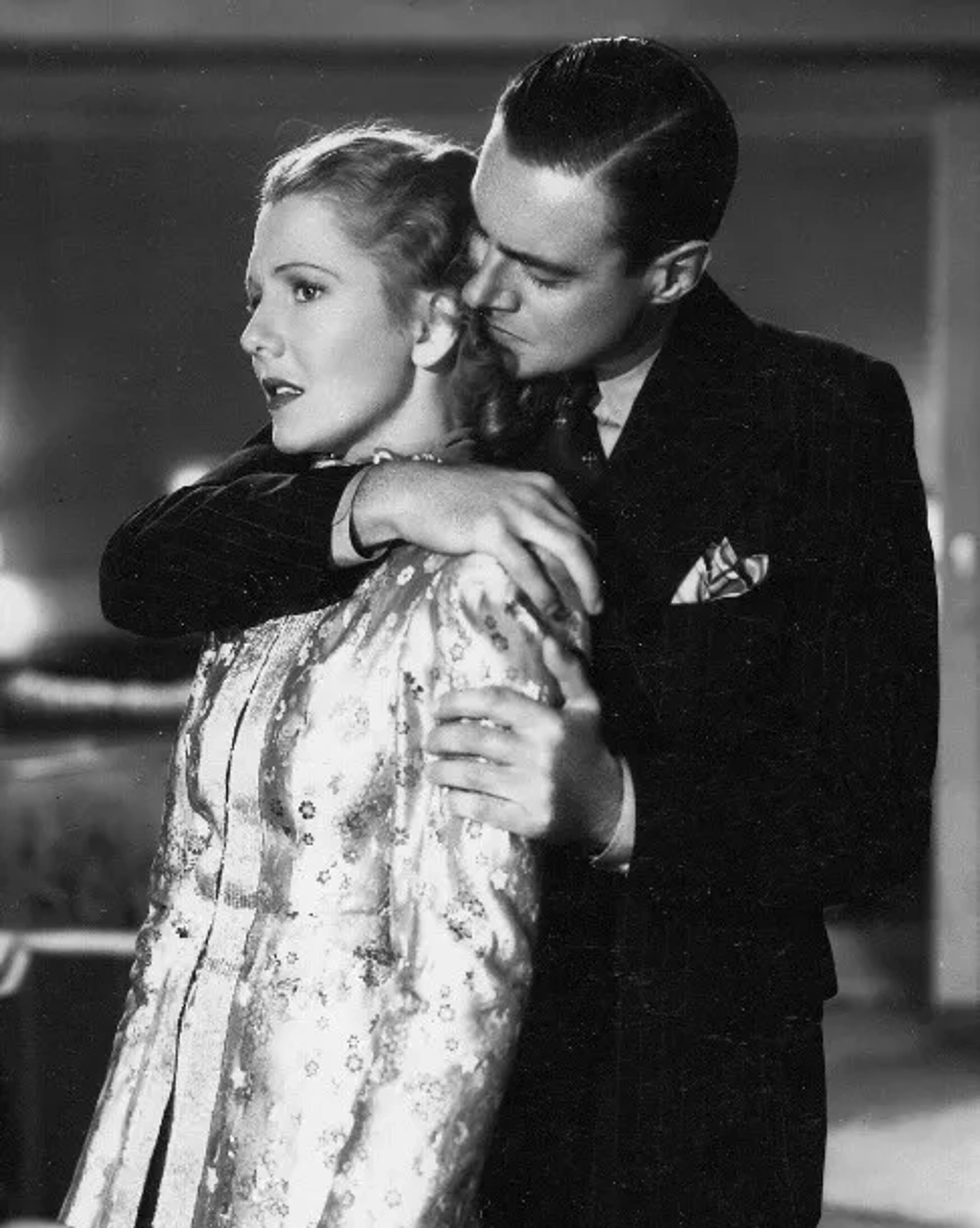 Jean Arthur and Colin Clive in History Is Made at Night (1937)