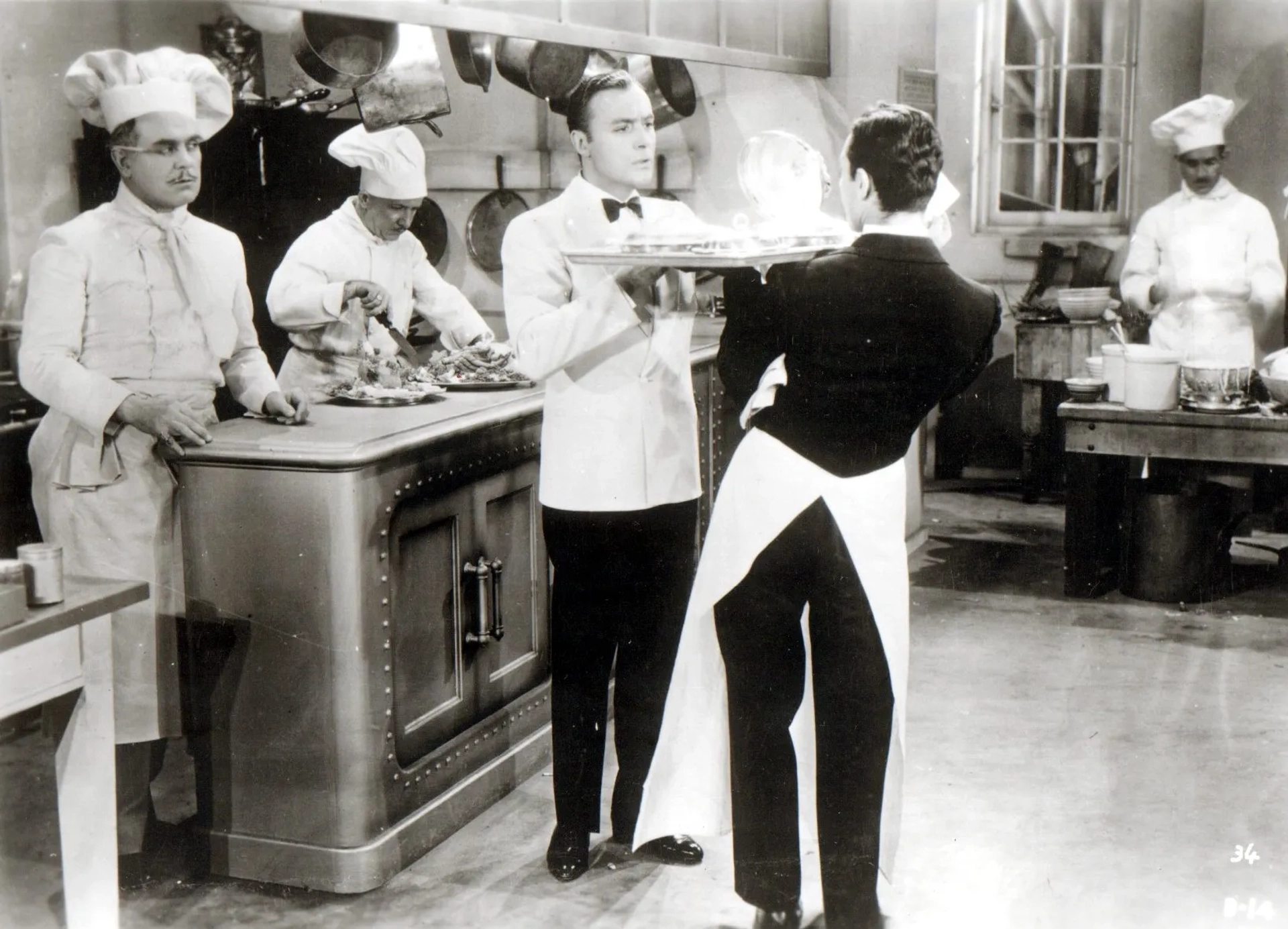 Charles Boyer and Leo Carrillo in History Is Made at Night (1937)