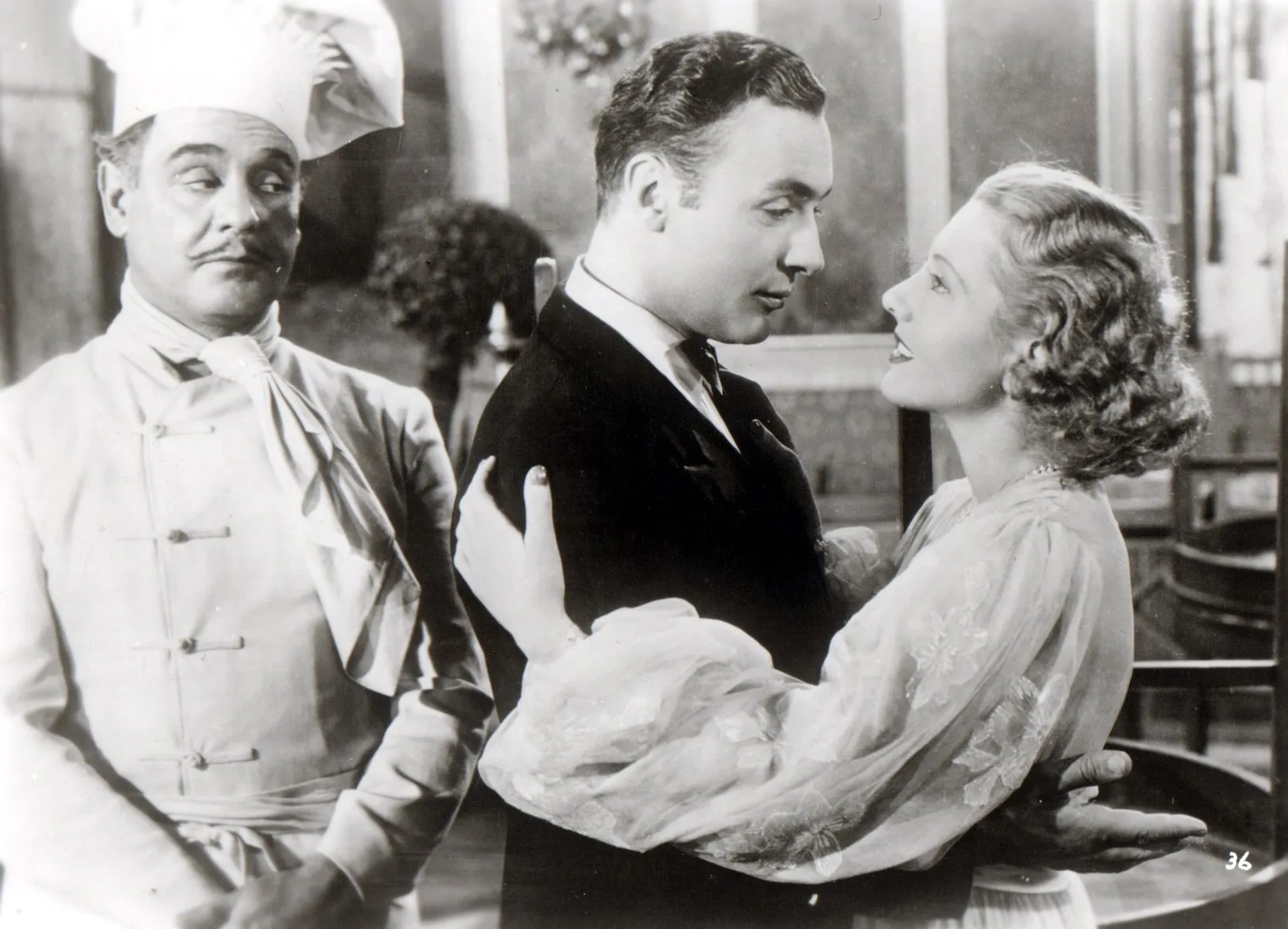 Jean Arthur, Charles Boyer, and Leo Carrillo in History Is Made at Night (1937)