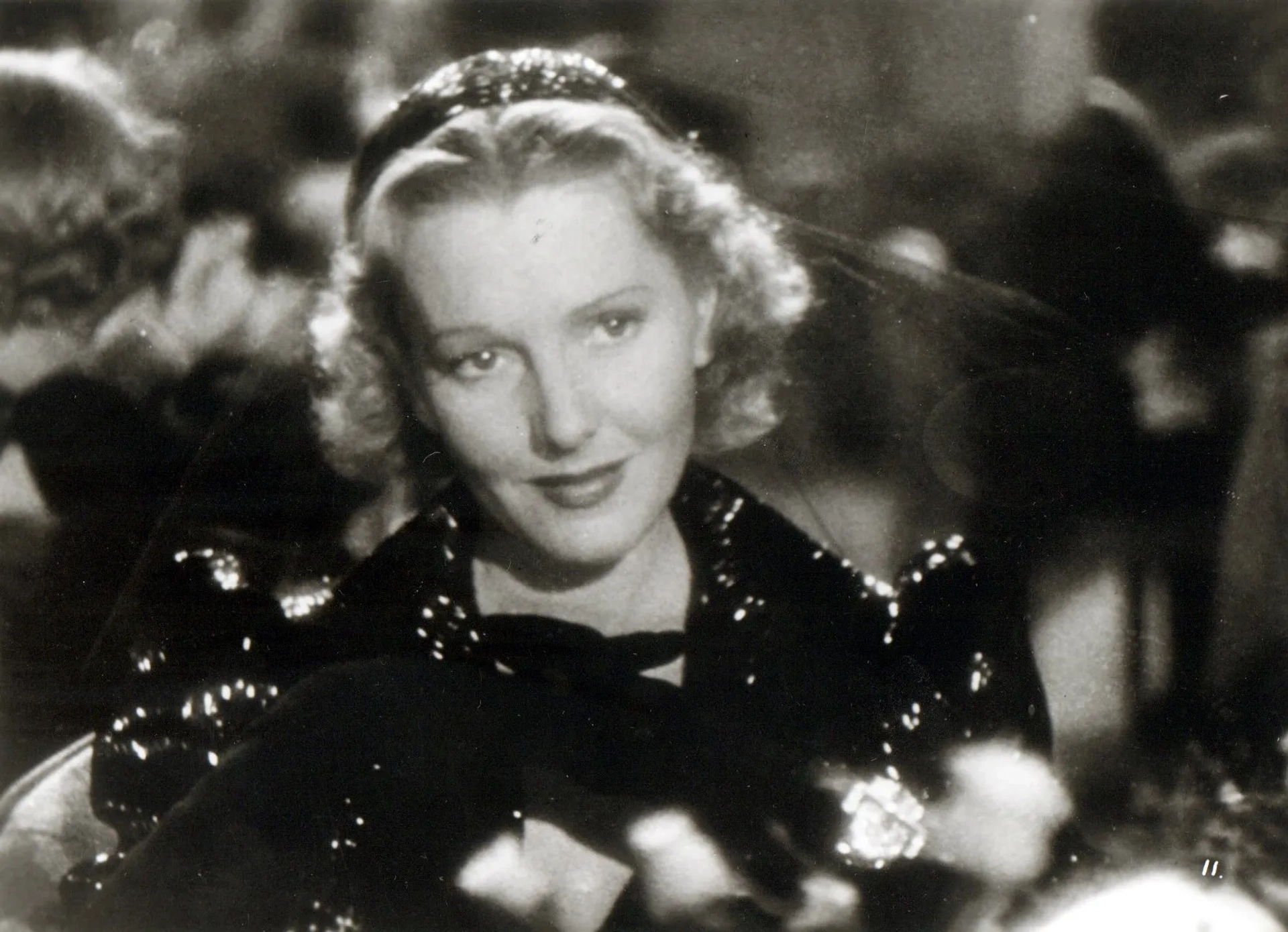 Jean Arthur in History Is Made at Night (1937)