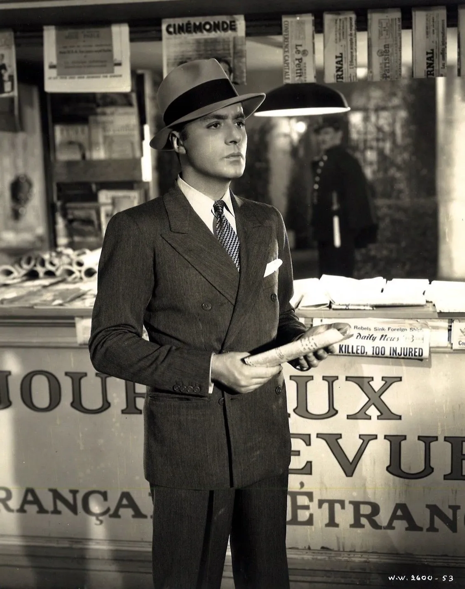 Charles Boyer in History Is Made at Night (1937)