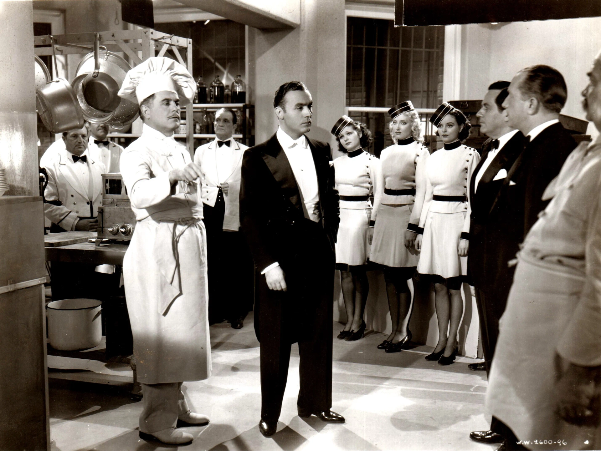 Charles Boyer, Leo Carrillo, and Jeannette Kerner in History Is Made at Night (1937)