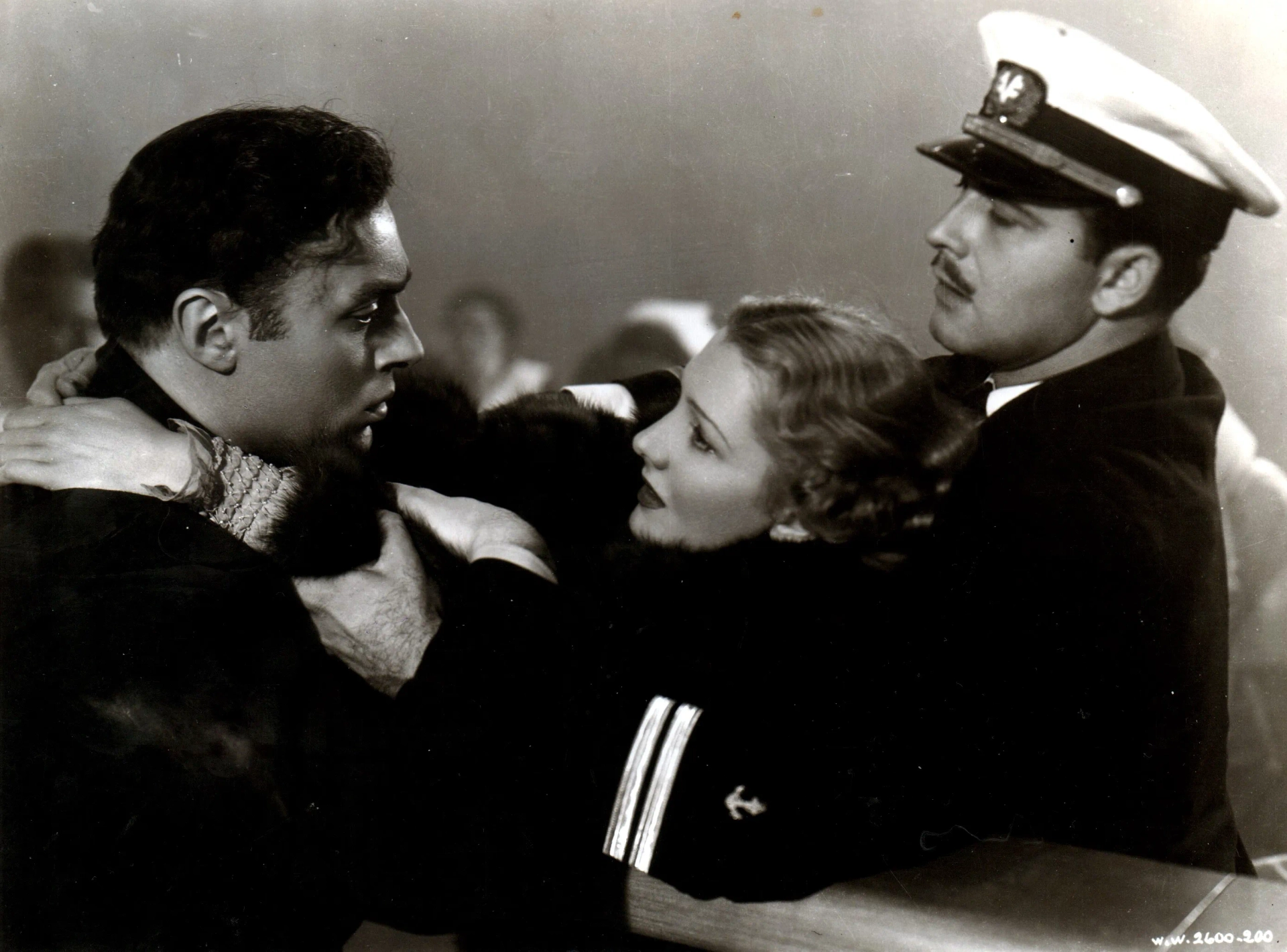 Jean Arthur and Charles Boyer in History Is Made at Night (1937)