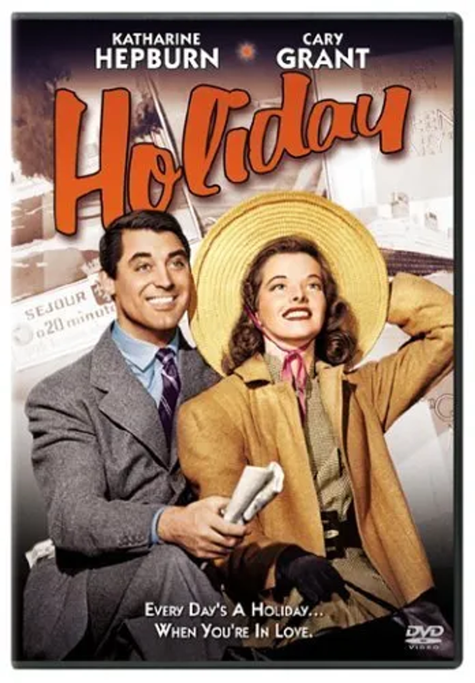 Cary Grant and Katharine Hepburn in Holiday (1938)