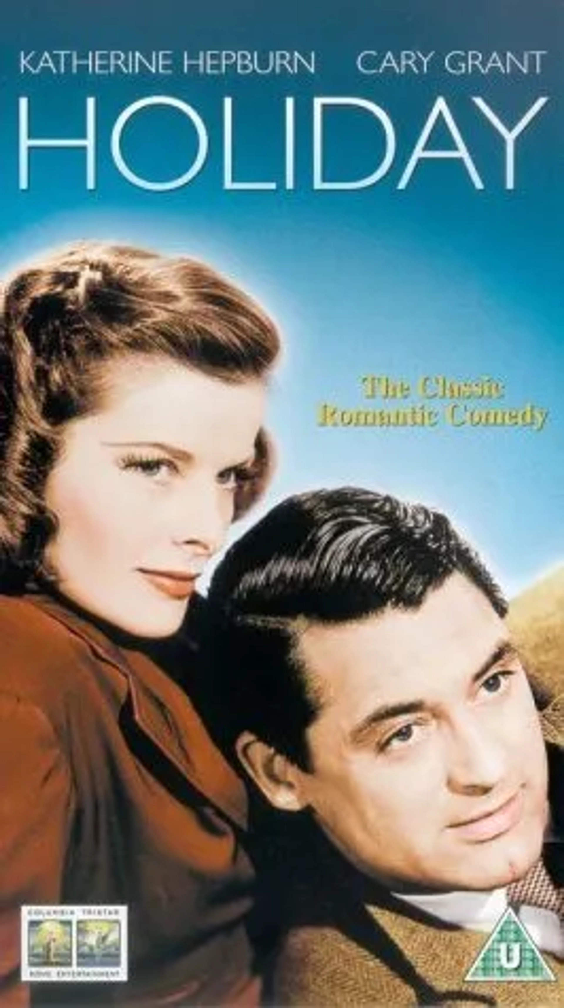 Cary Grant and Katharine Hepburn in Holiday (1938)