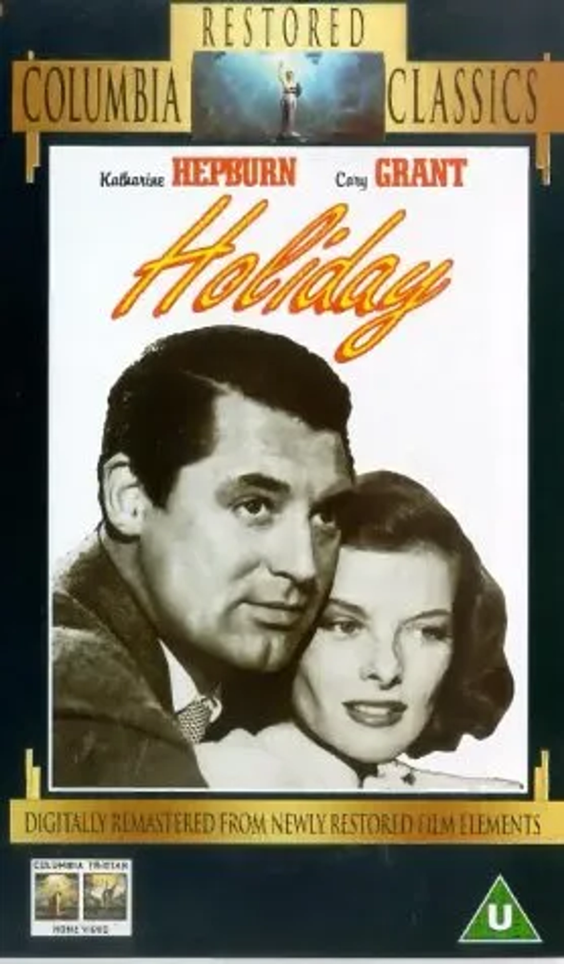 Cary Grant and Katharine Hepburn in Holiday (1938)