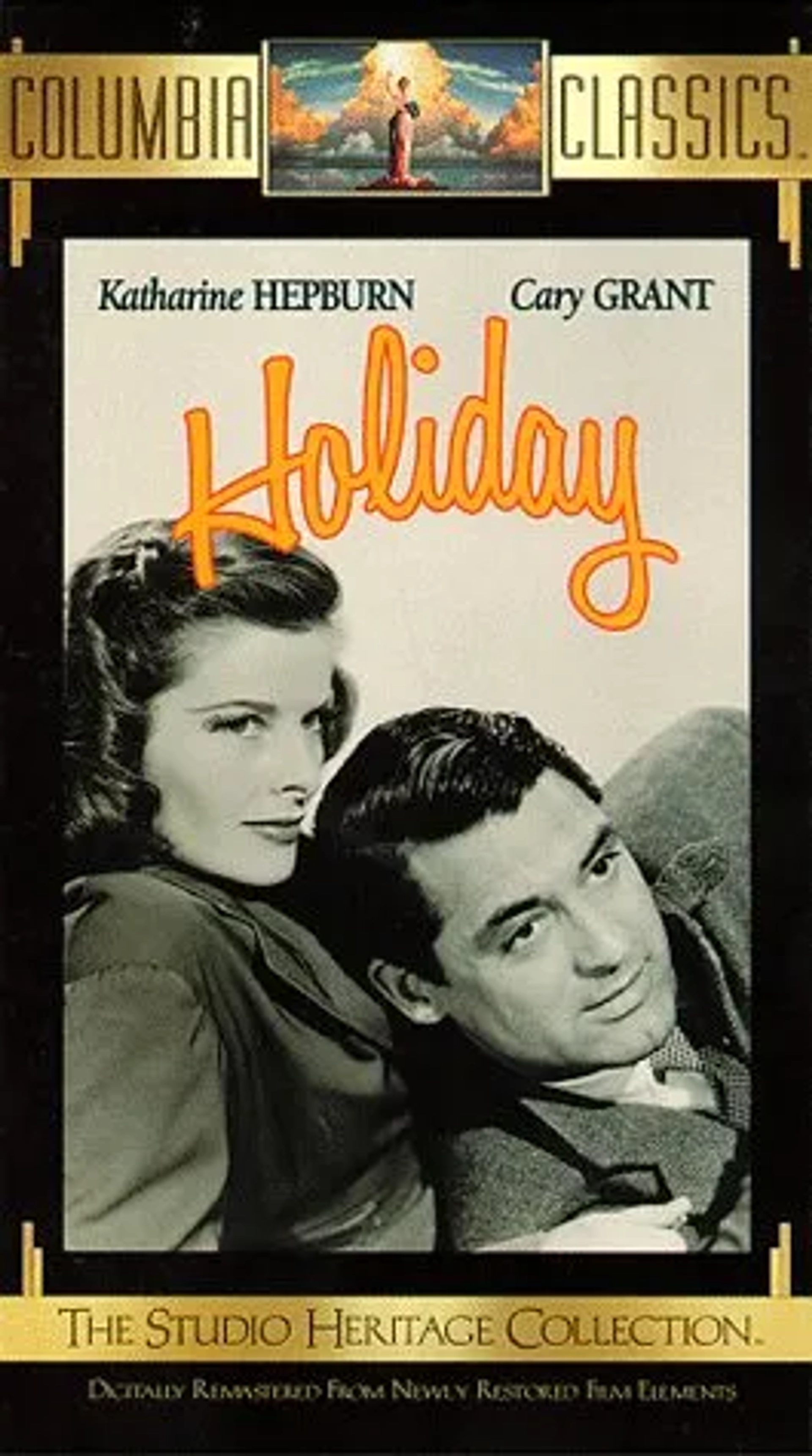 Cary Grant and Katharine Hepburn in Holiday (1938)