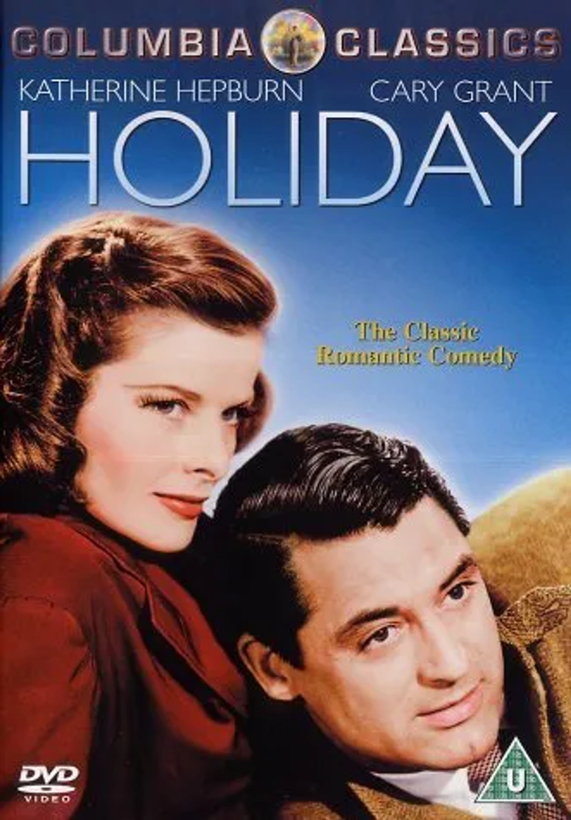 Cary Grant and Katharine Hepburn in Holiday (1938)