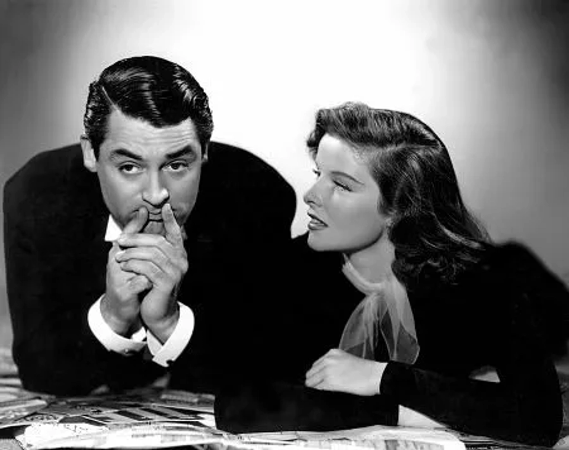 Cary Grant & Katharine Hepburn "Holiday" 1938 Columbia
