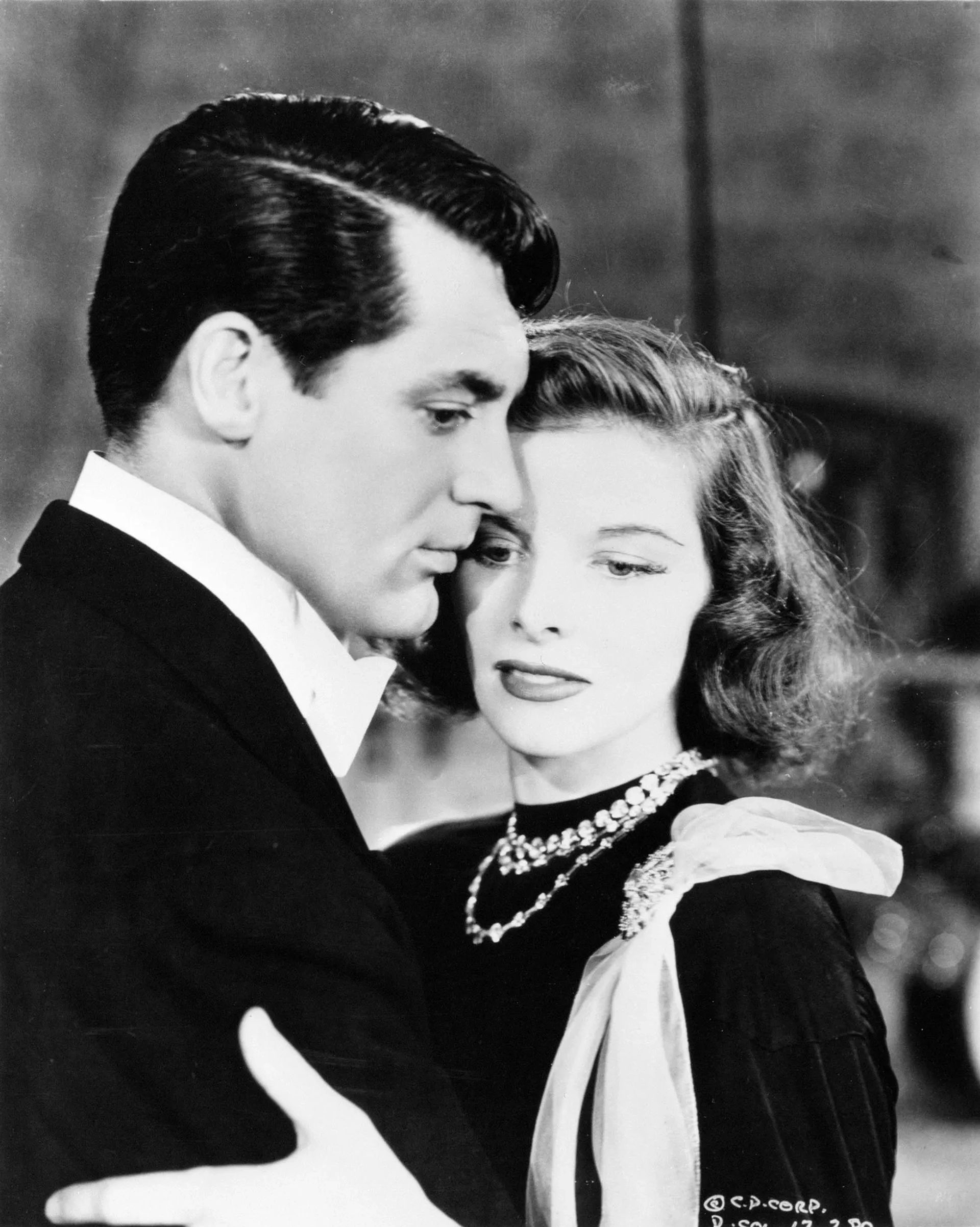 Cary Grant and Katharine Hepburn in Holiday (1938)
