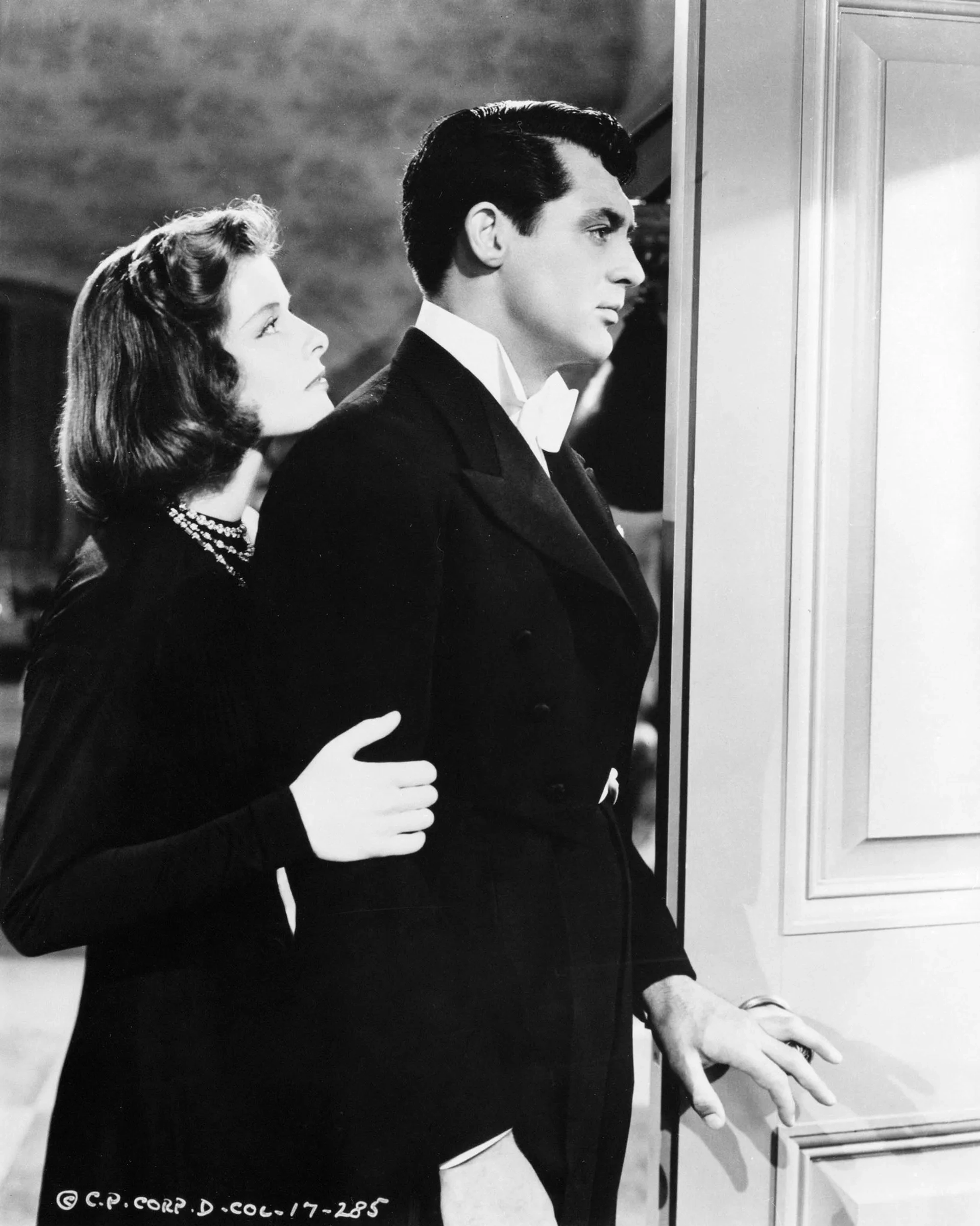 Cary Grant and Katharine Hepburn in Holiday (1938)