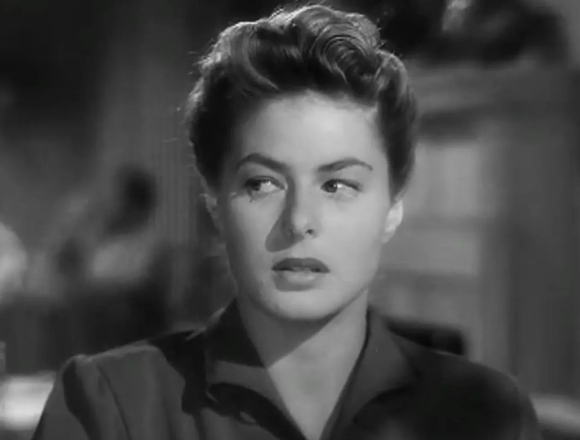 Ingrid Bergman in Spellbound (1945)