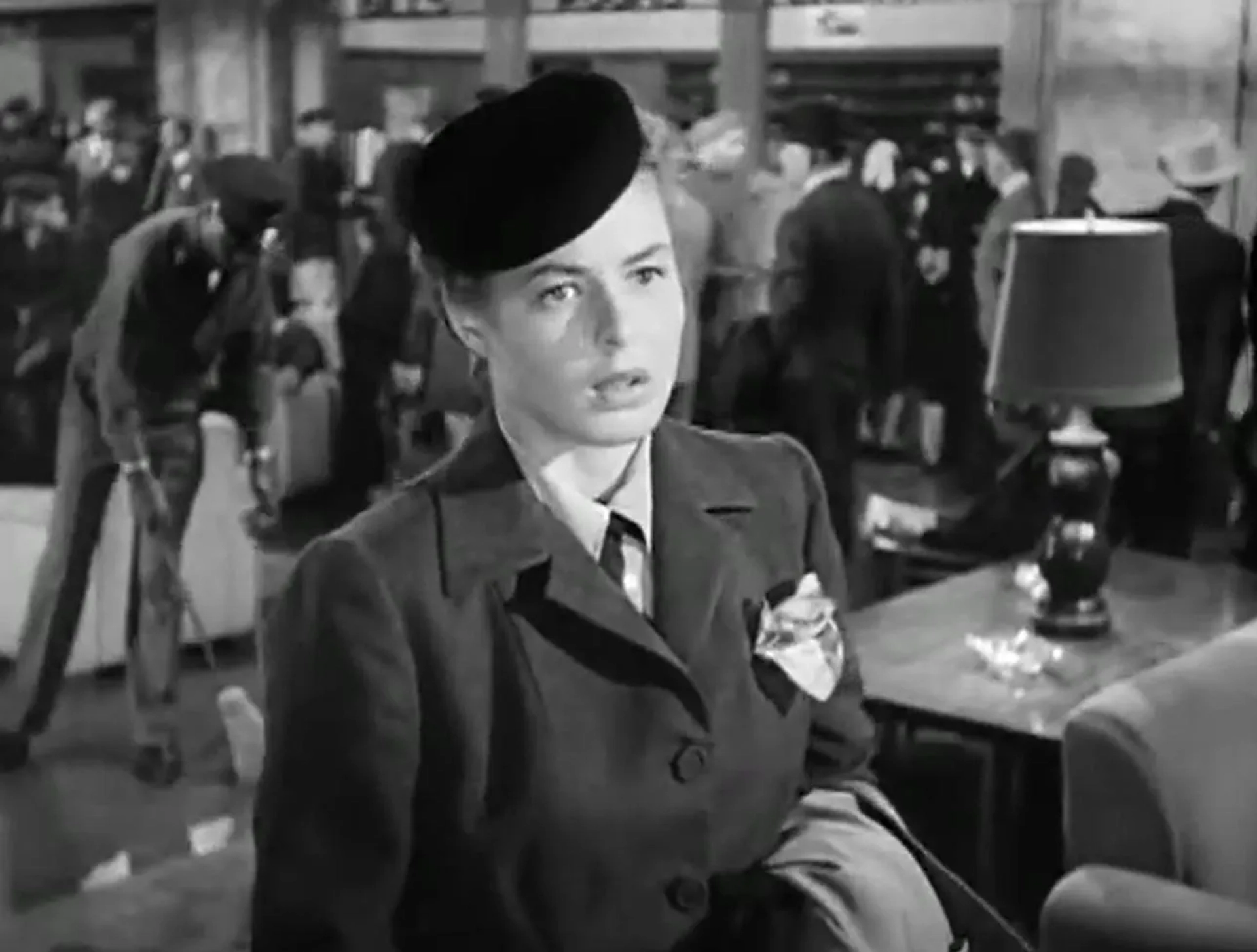 Ingrid Bergman in Spellbound (1945)