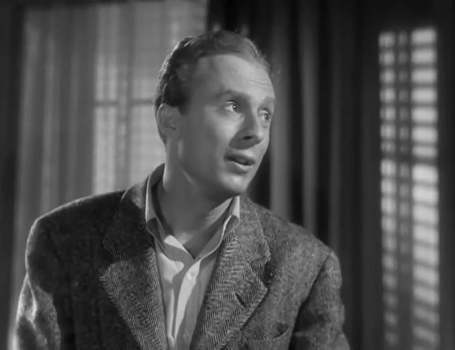 Norman Lloyd in Spellbound (1945)