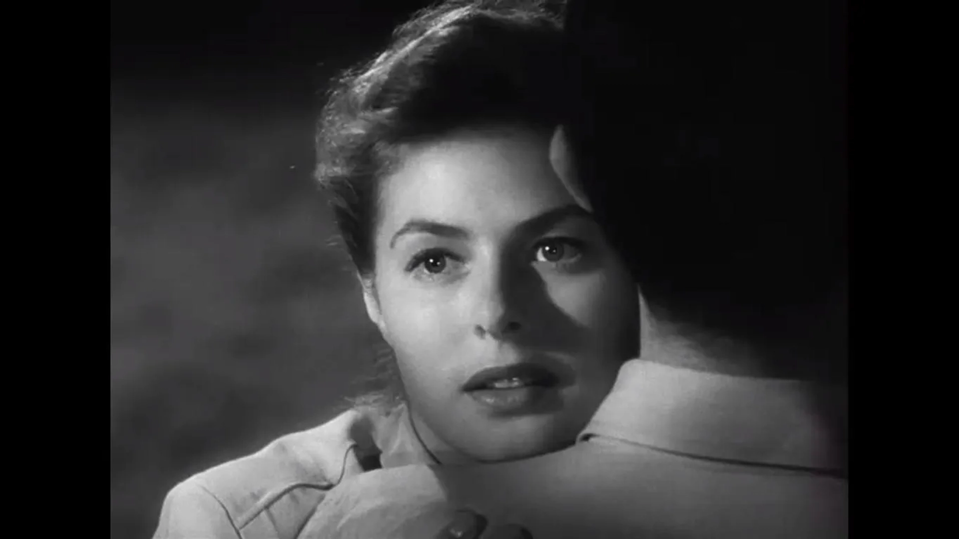 Ingrid Bergman and Gregory Peck in Spellbound (1945)