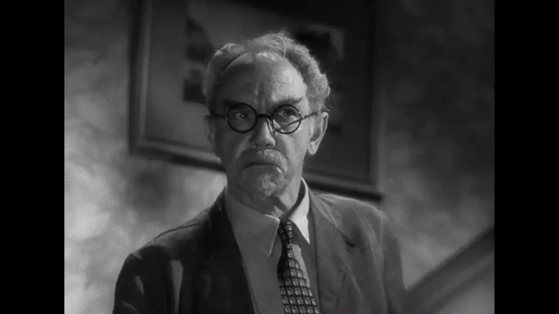Michael Chekhov in Spellbound (1945)