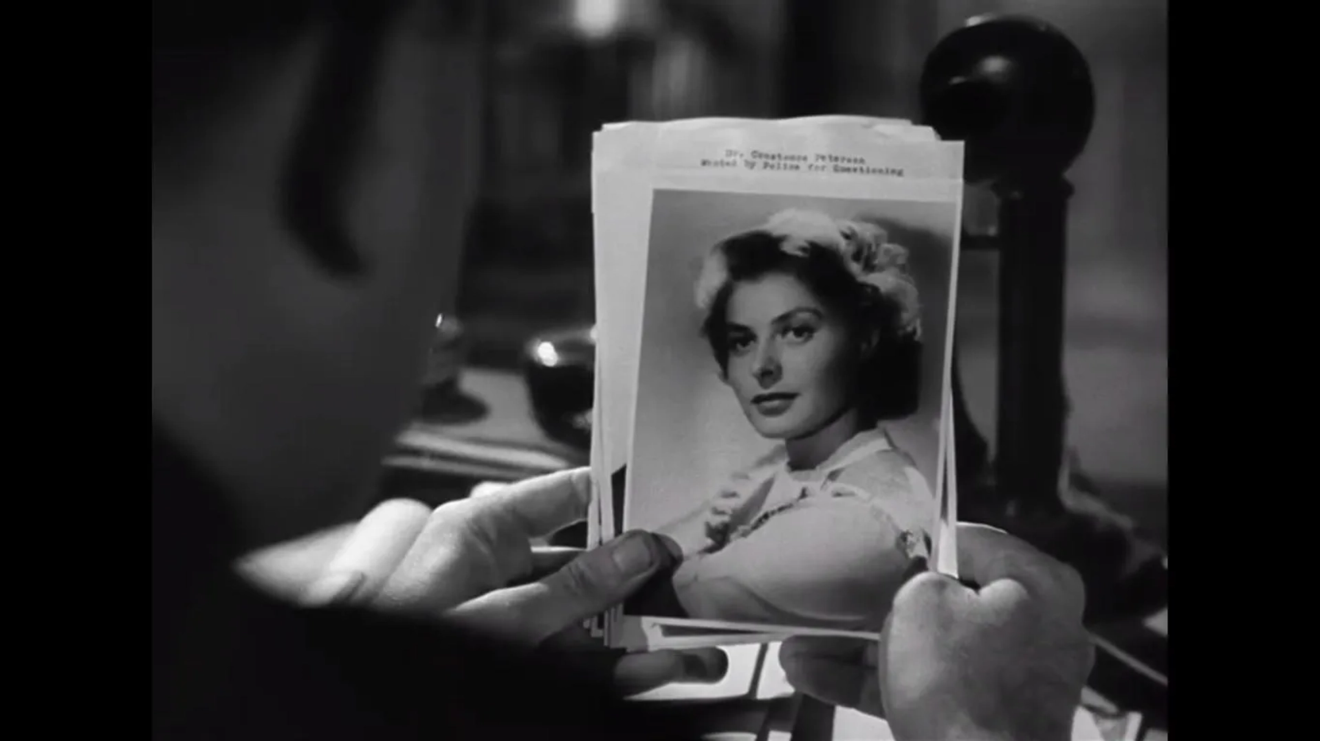 Ingrid Bergman in Spellbound (1945)