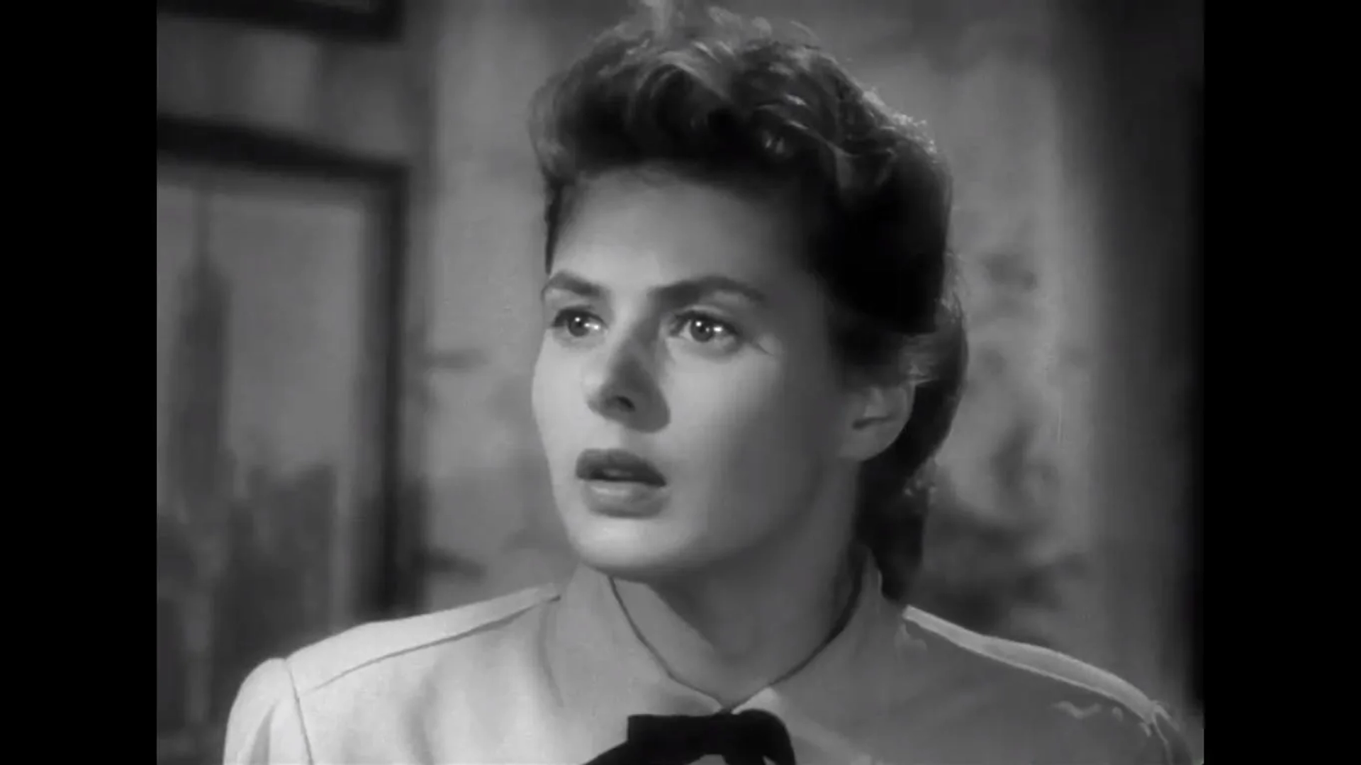 Ingrid Bergman in Spellbound (1945)