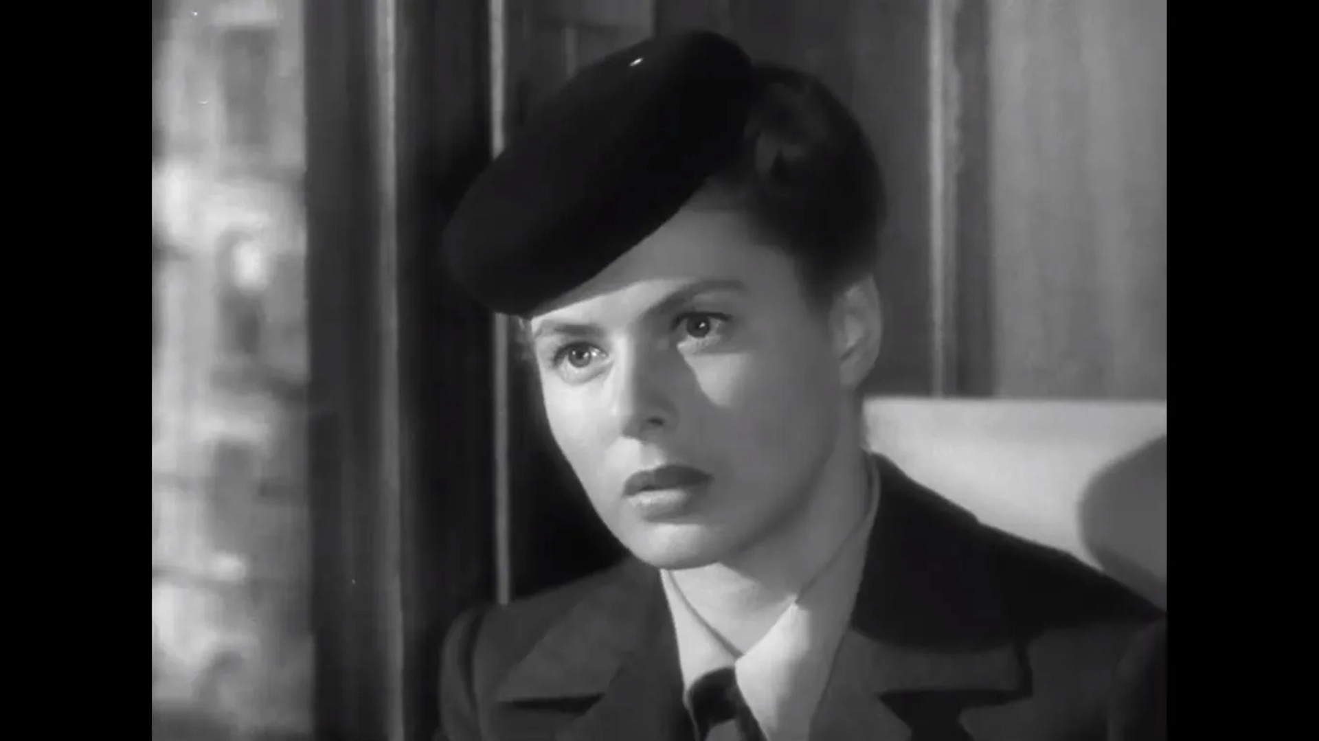 Ingrid Bergman in Spellbound (1945)