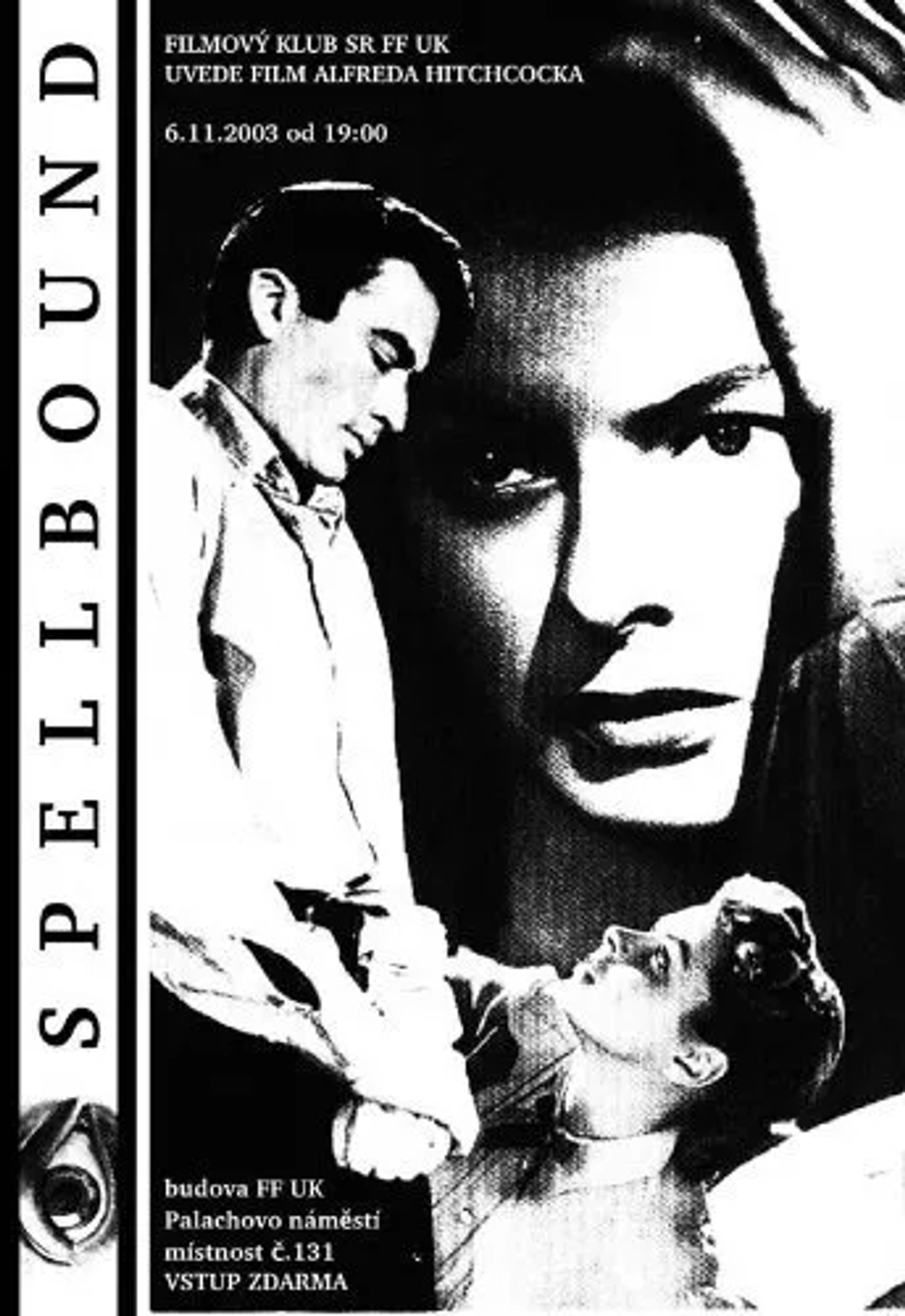 Ingrid Bergman and Gregory Peck in Spellbound (1945)