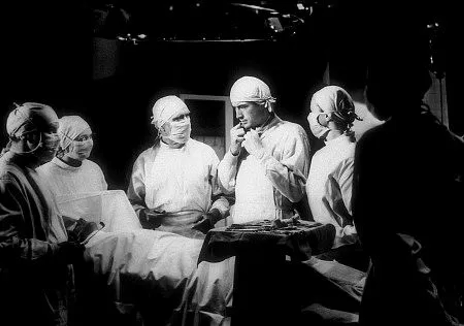 "Spellbound," Gregory Peck. 1945 United Artists