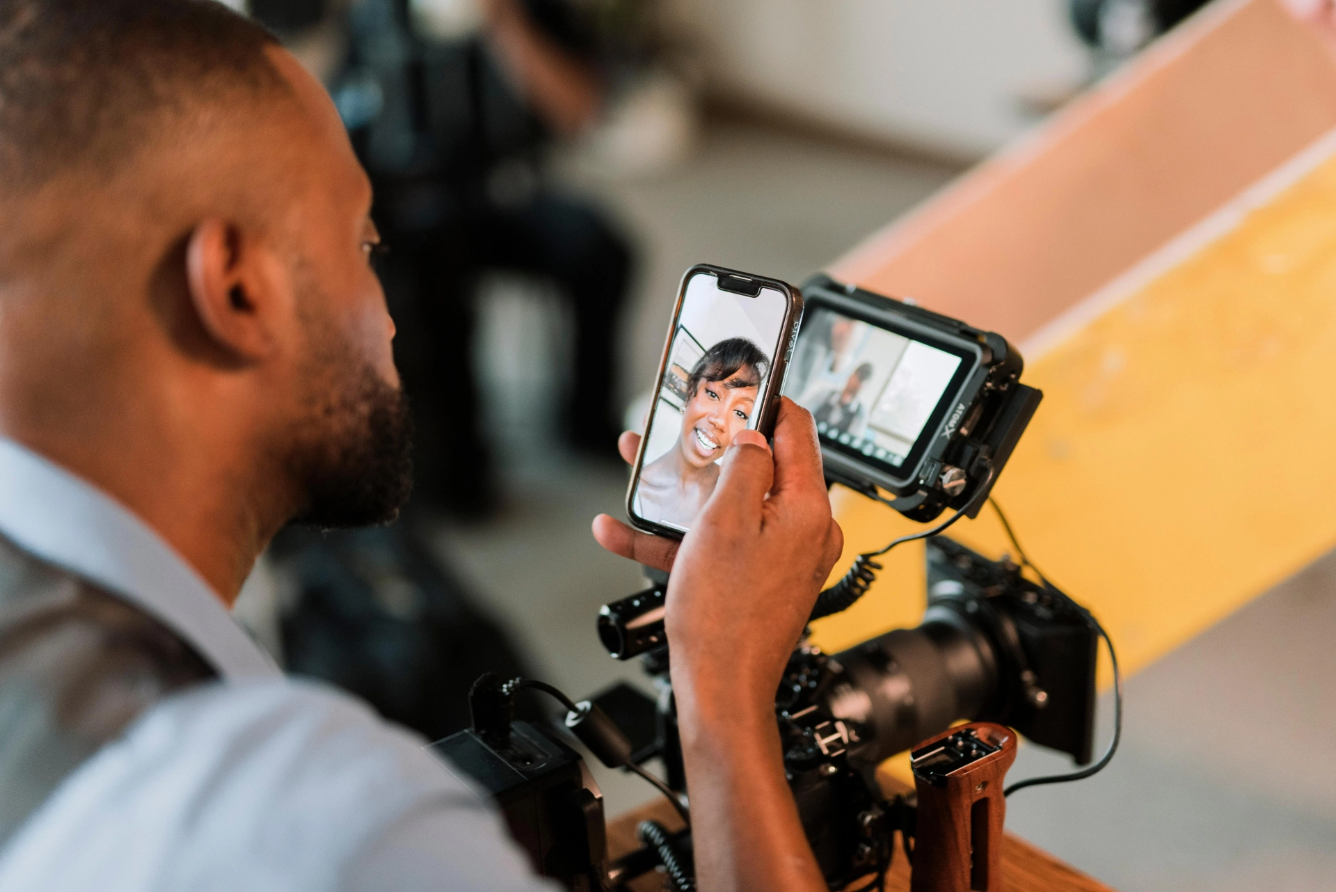 Conneka Urvette in The Takeover (2025)