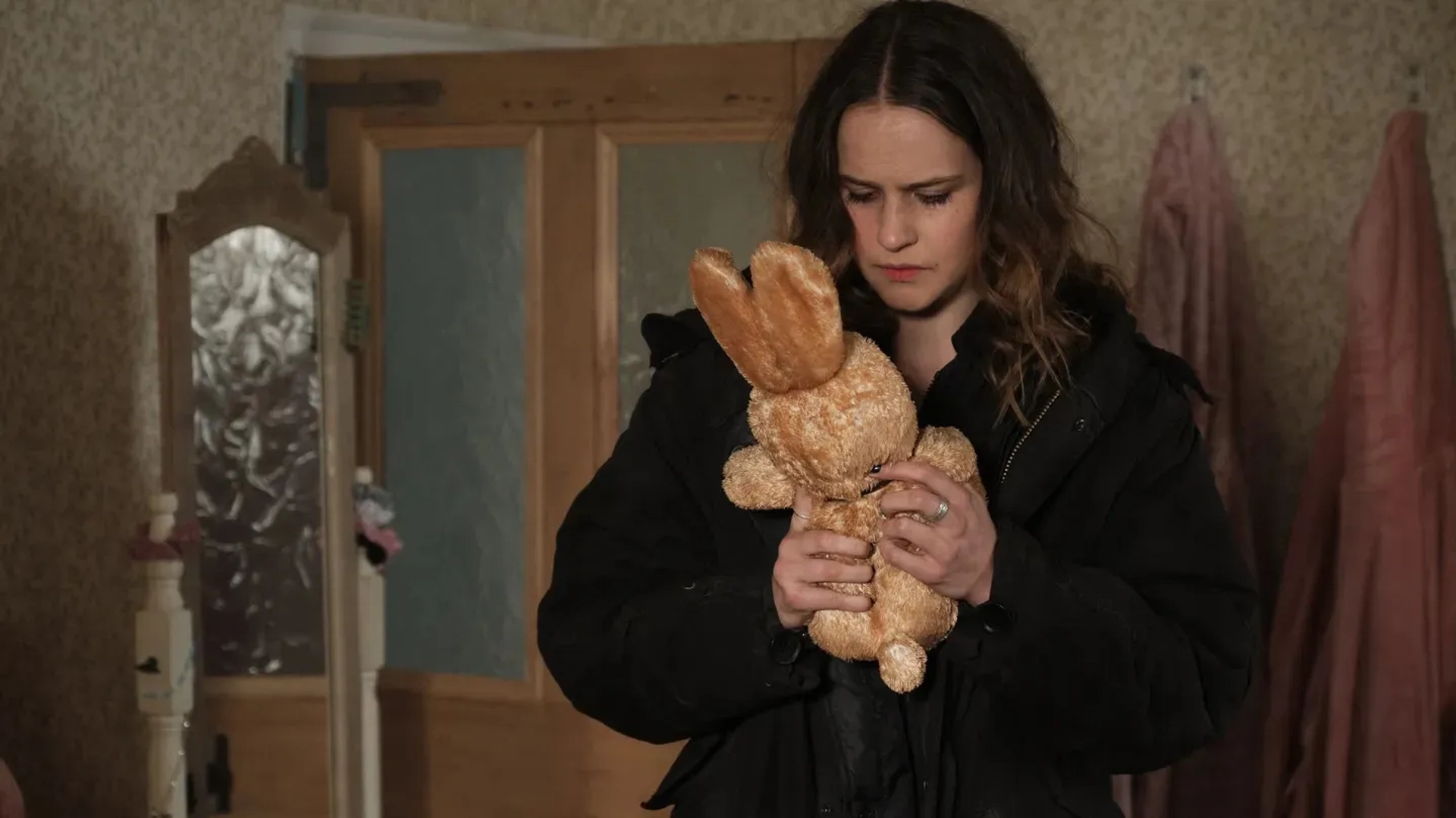 Clara Rugaard in The Crow Girl (2025)