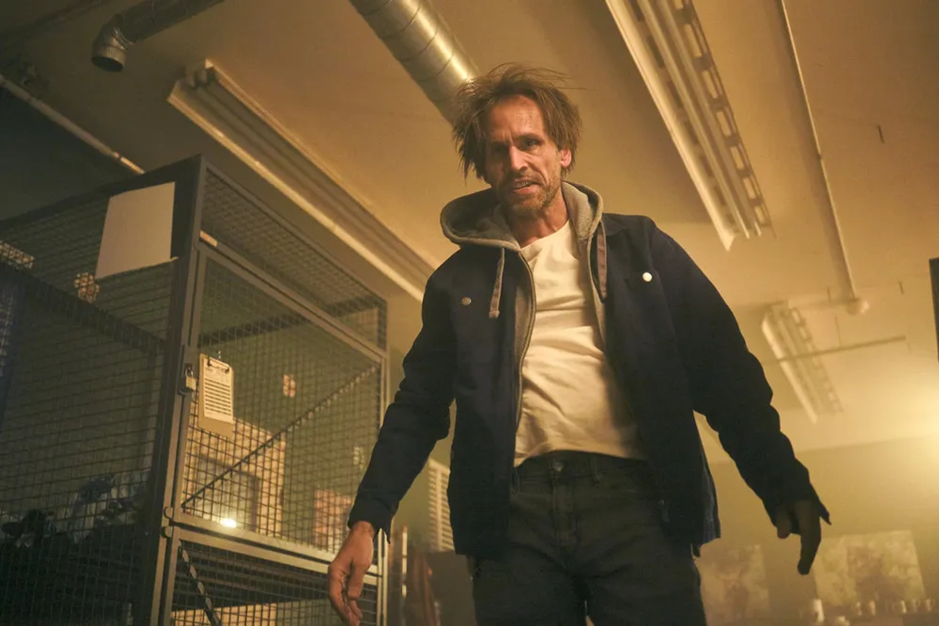 Tobias Jelinek in The Hunting Party (2025)