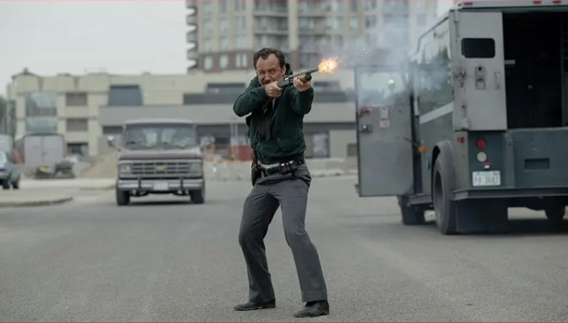 Jude Law in The Order (2024)