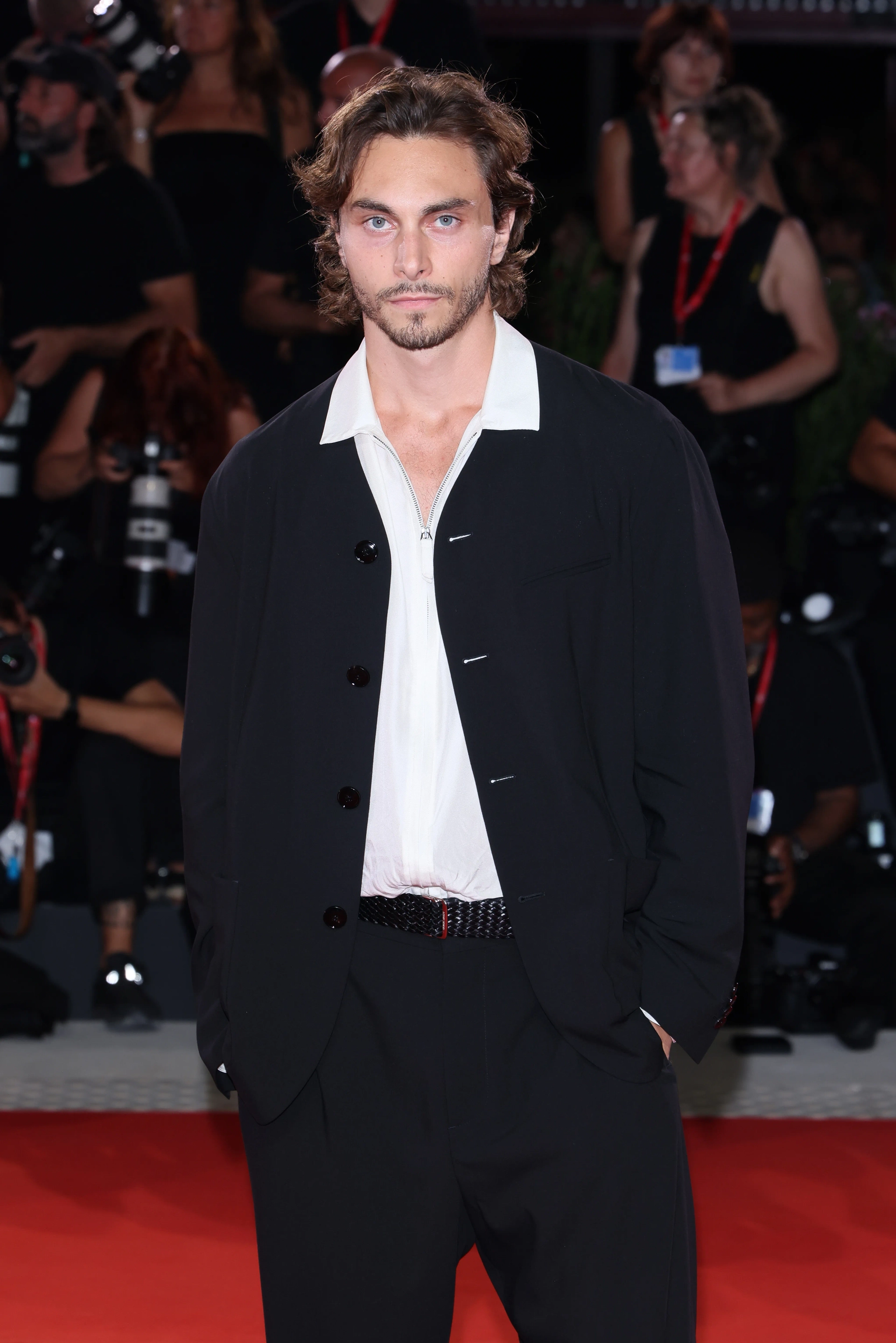 Matias Lucas at an event for The Order (2024)