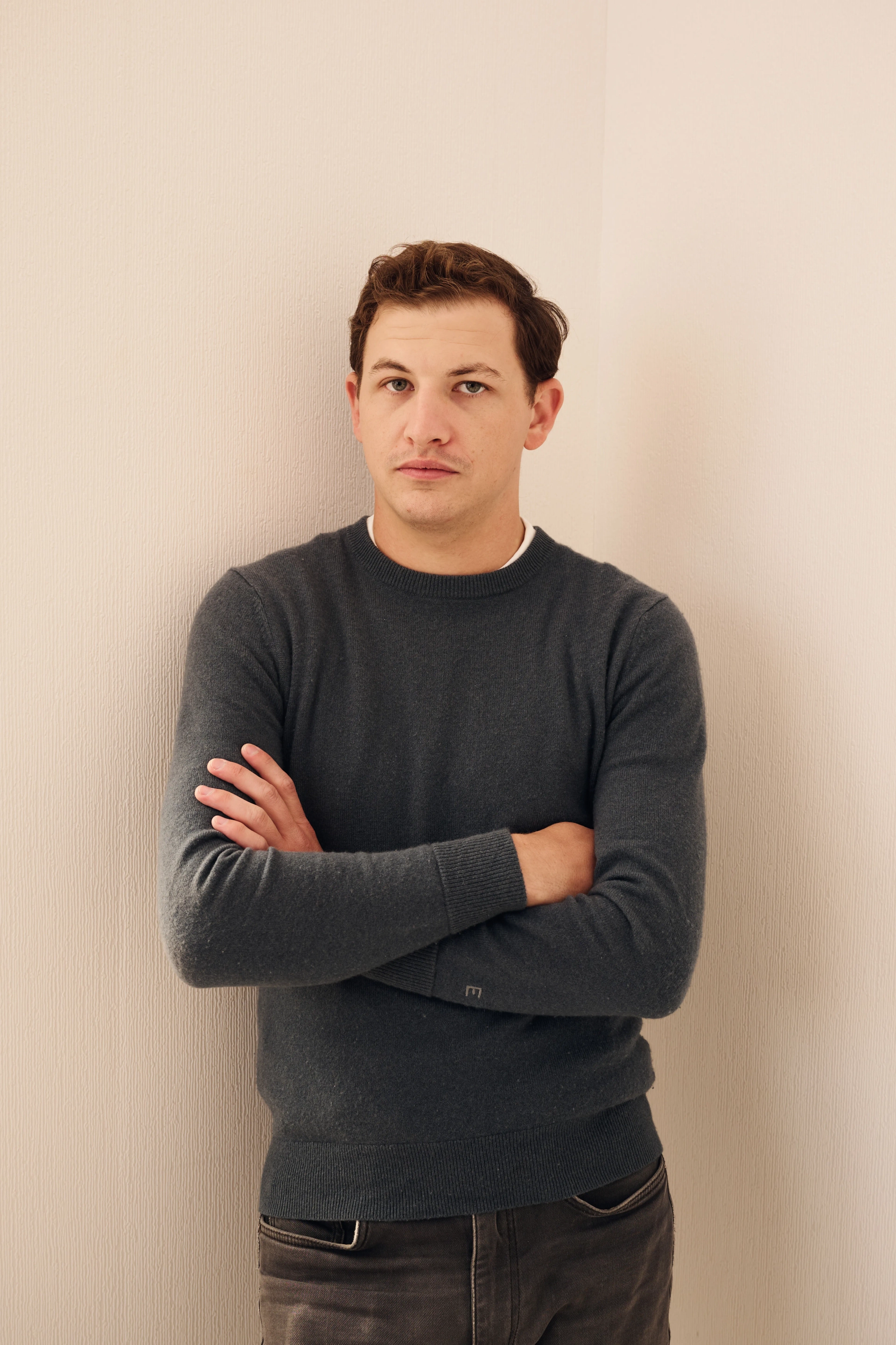 Tye Sheridan at an event for The Order (2024)