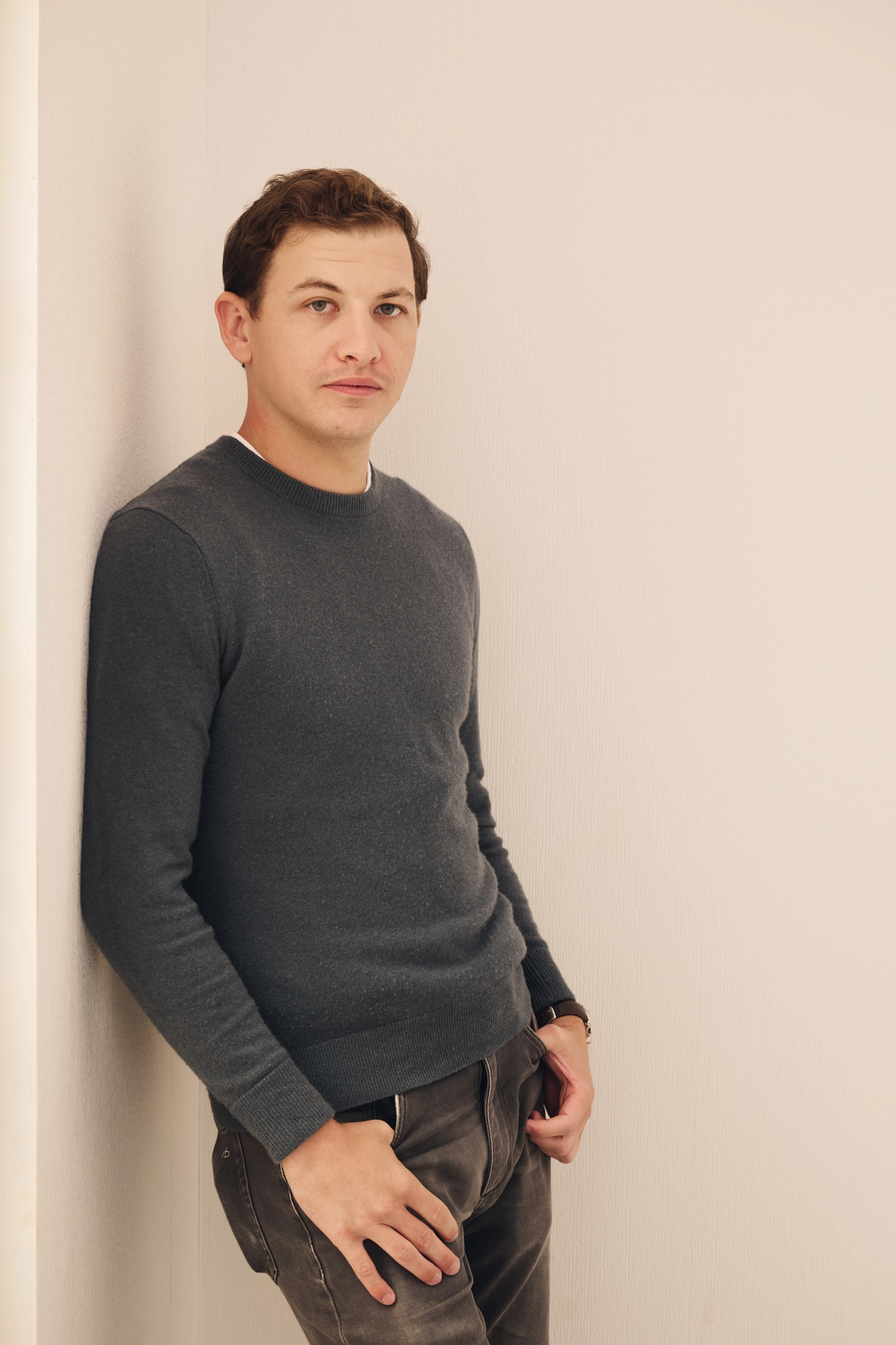 Tye Sheridan at an event for The Order (2024)