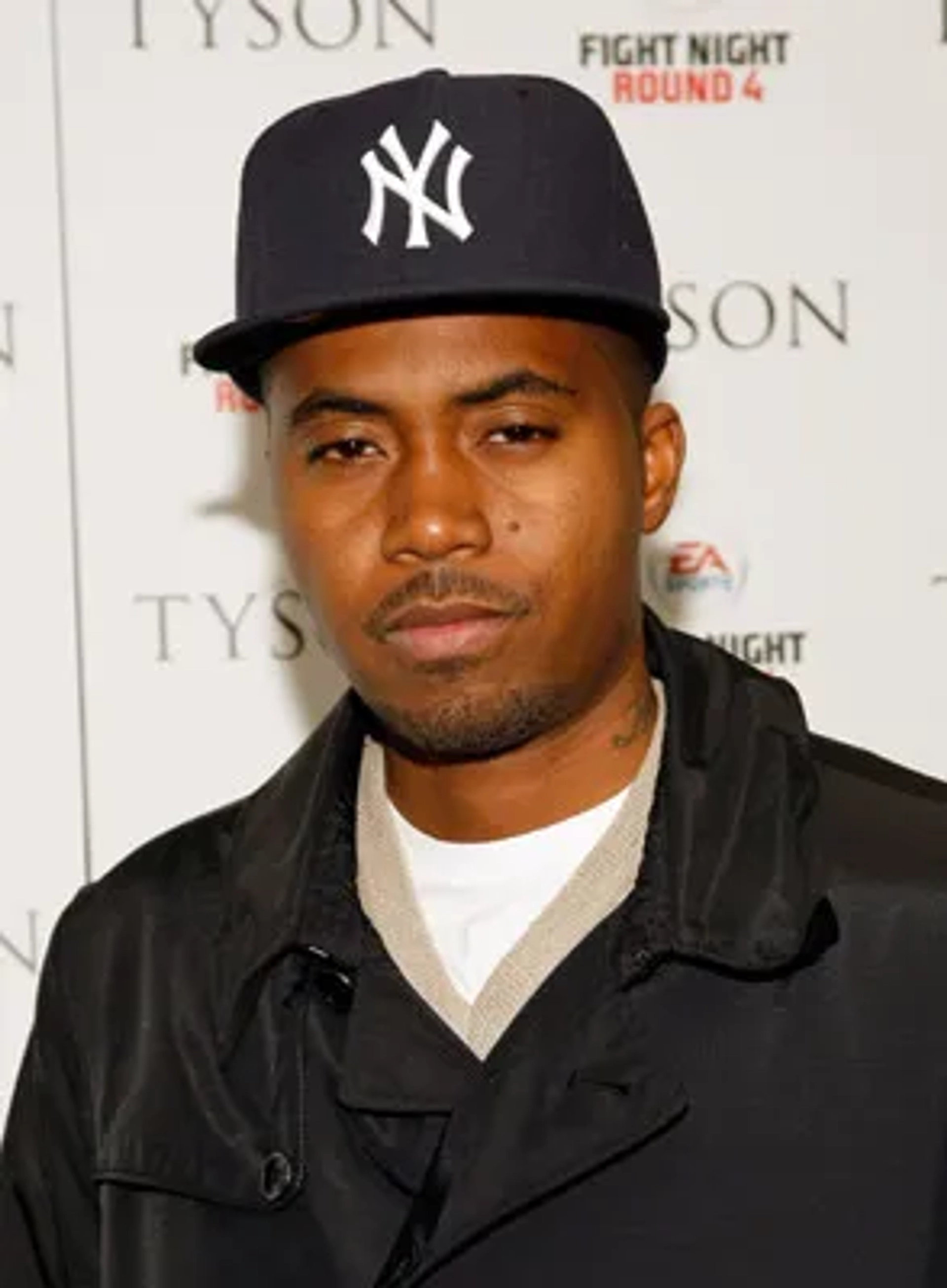 Nas at an event for Tyson (2008)