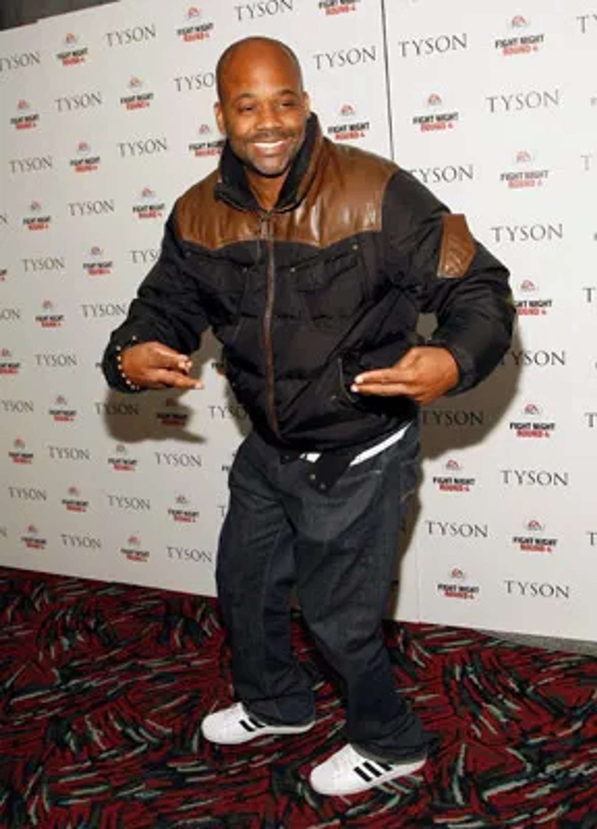 Damon Dash at an event for Tyson (2008)