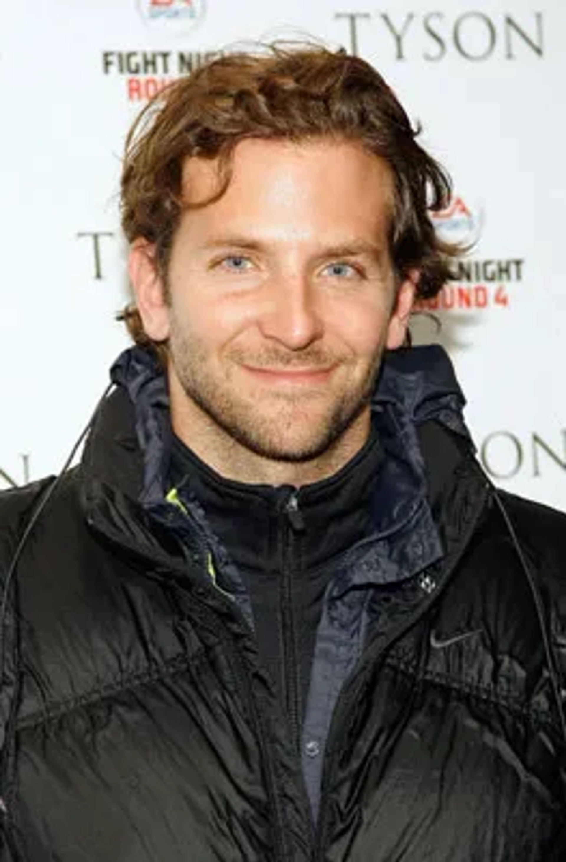 Bradley Cooper at an event for Tyson (2008)