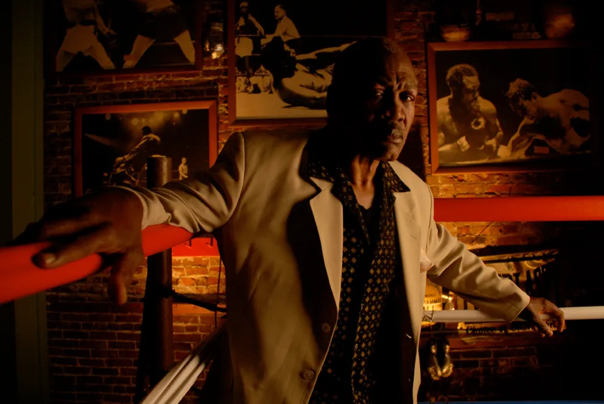 Joe Frazier in Facing Ali (2009)
