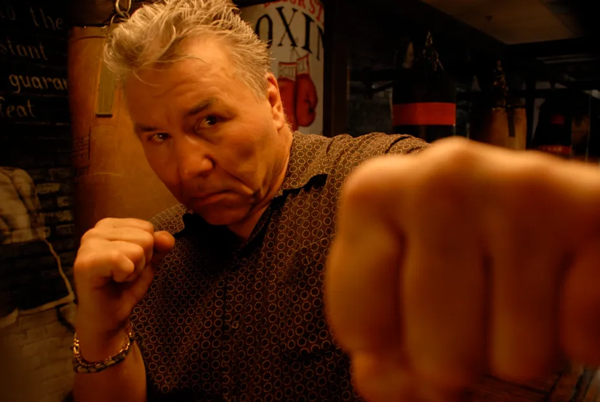 George Chuvalo in Facing Ali (2009)