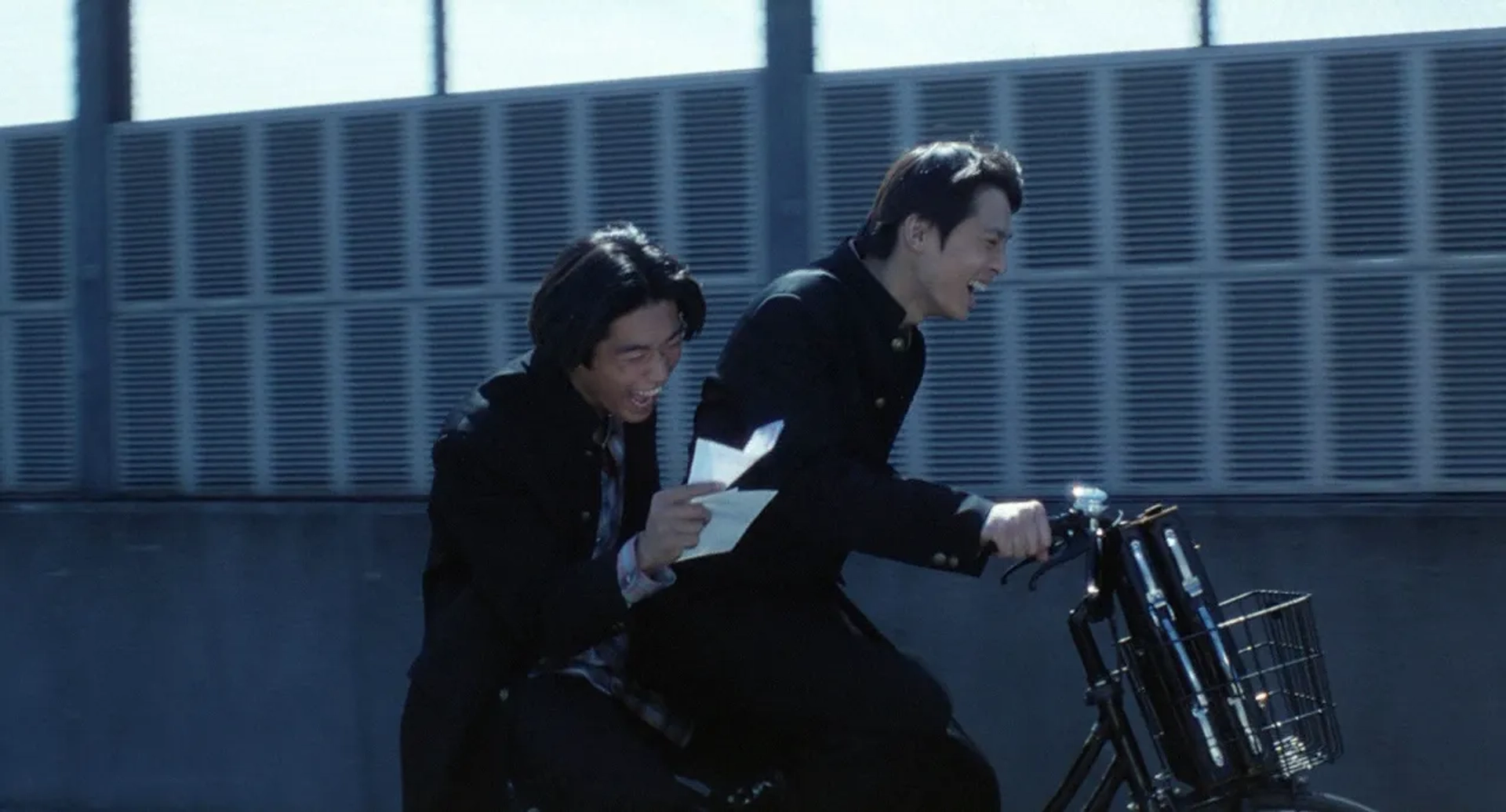 Masanobu Andô and Ken Kaneko in Kids Return (1996)