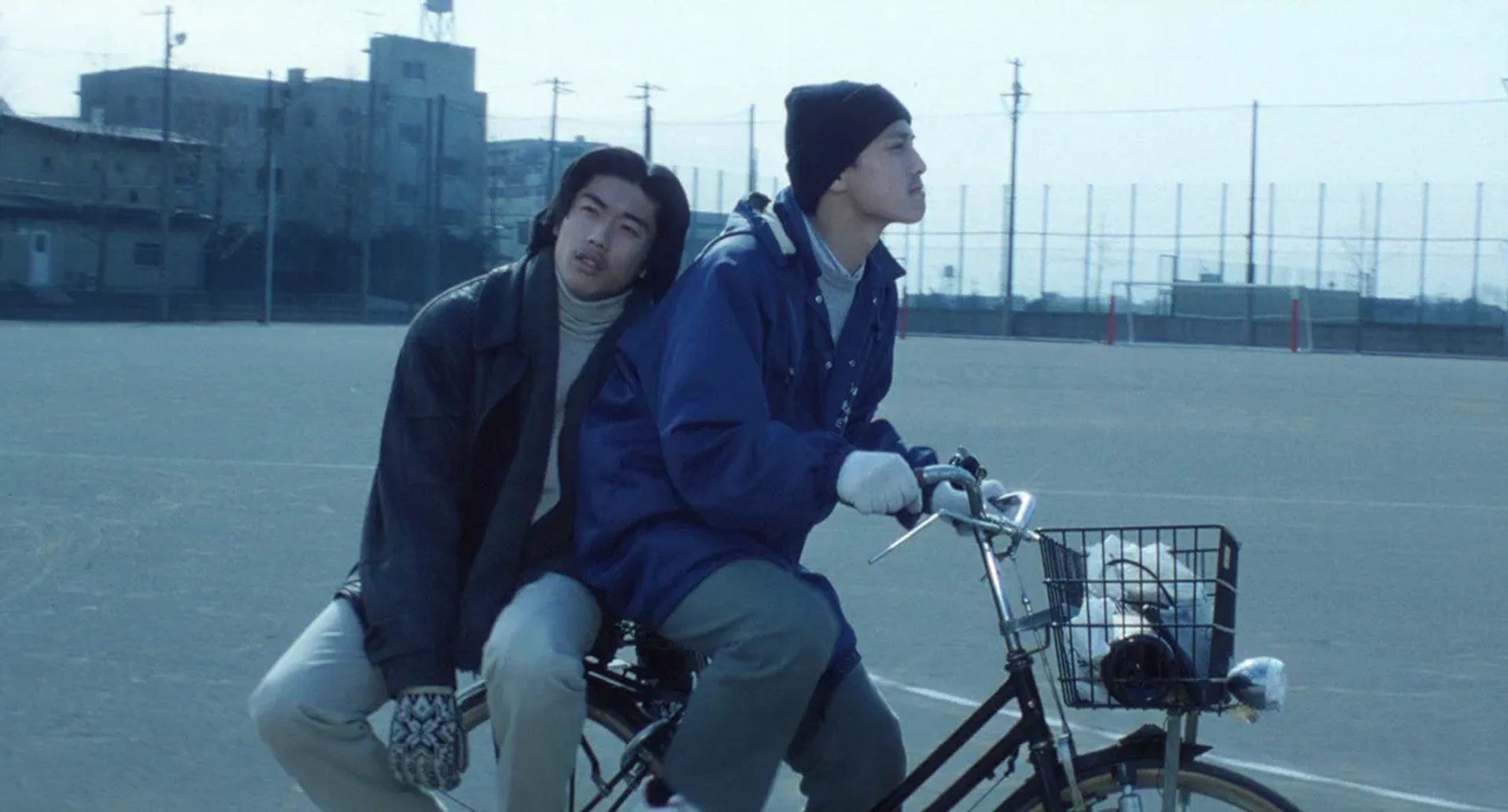 Masanobu Andô and Ken Kaneko in Kids Return (1996)