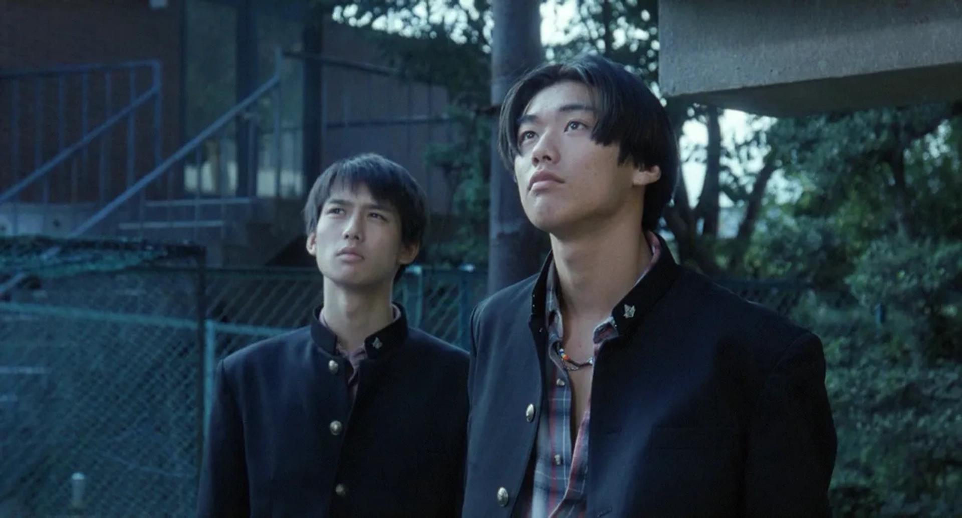Masanobu Andô and Ken Kaneko in Kids Return (1996)