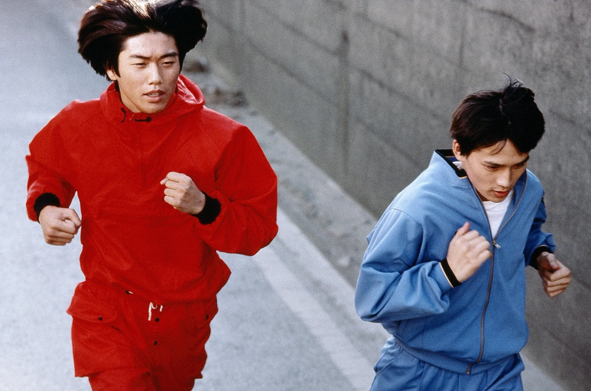 Masanobu Andô and Ken Kaneko in Kids Return (1996)