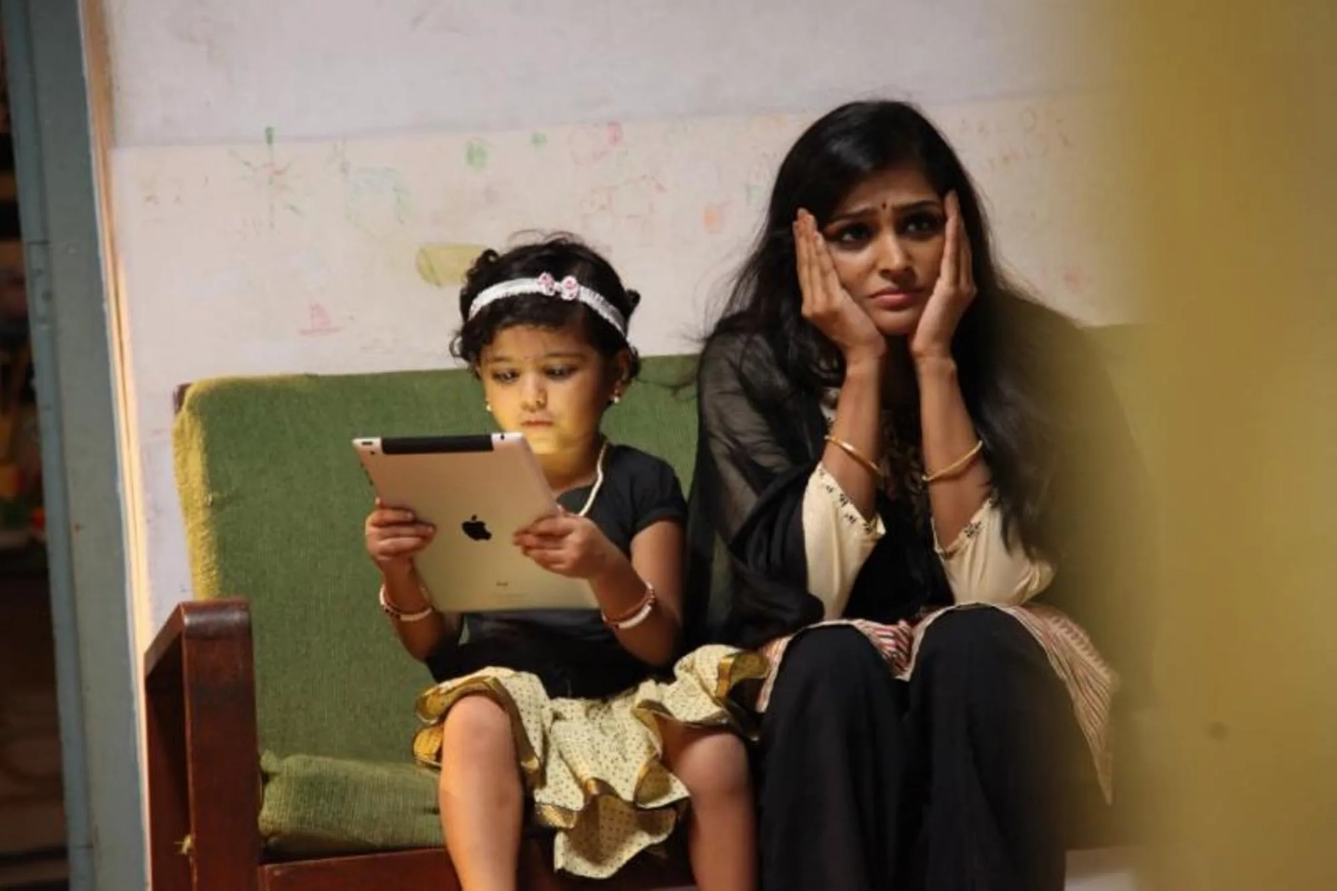 Ramya Nambeeshan in Sethupathi (2016)