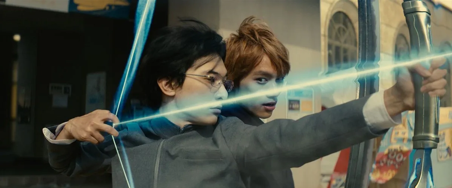 Sôta Fukushi and Ryô Yoshizawa in Bleach (2018)