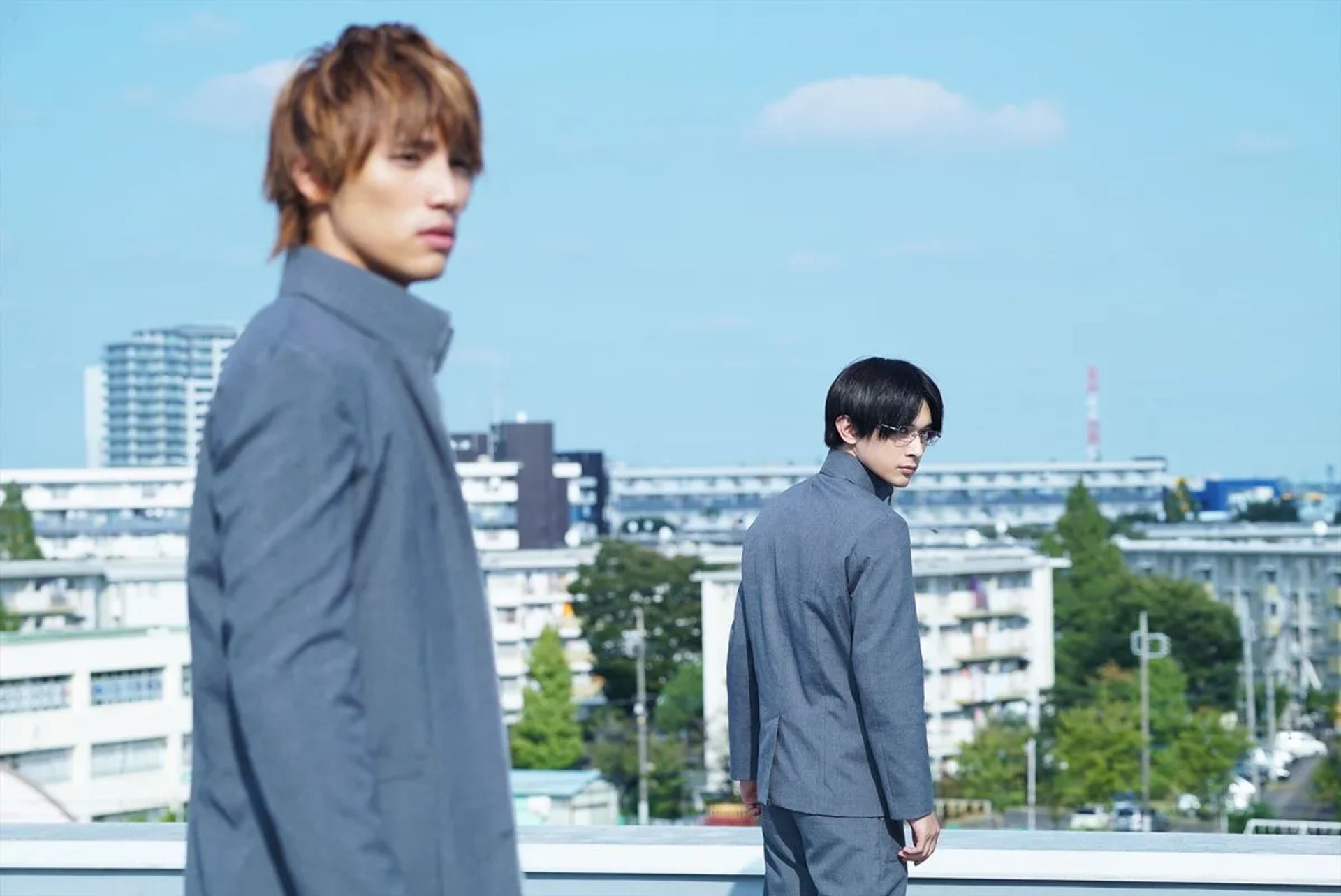Sôta Fukushi and Ryô Yoshizawa in Bleach (2018)
