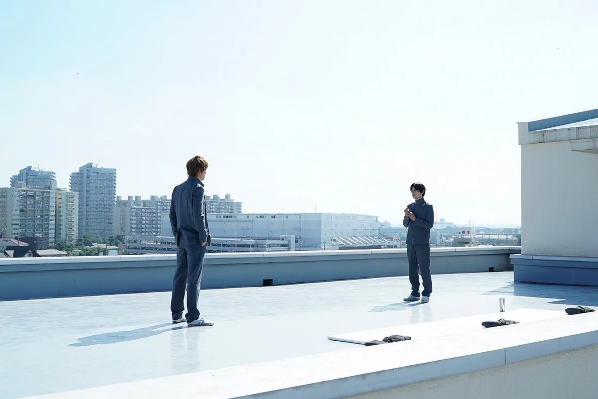 Sôta Fukushi and Ryô Yoshizawa in Bleach (2018)