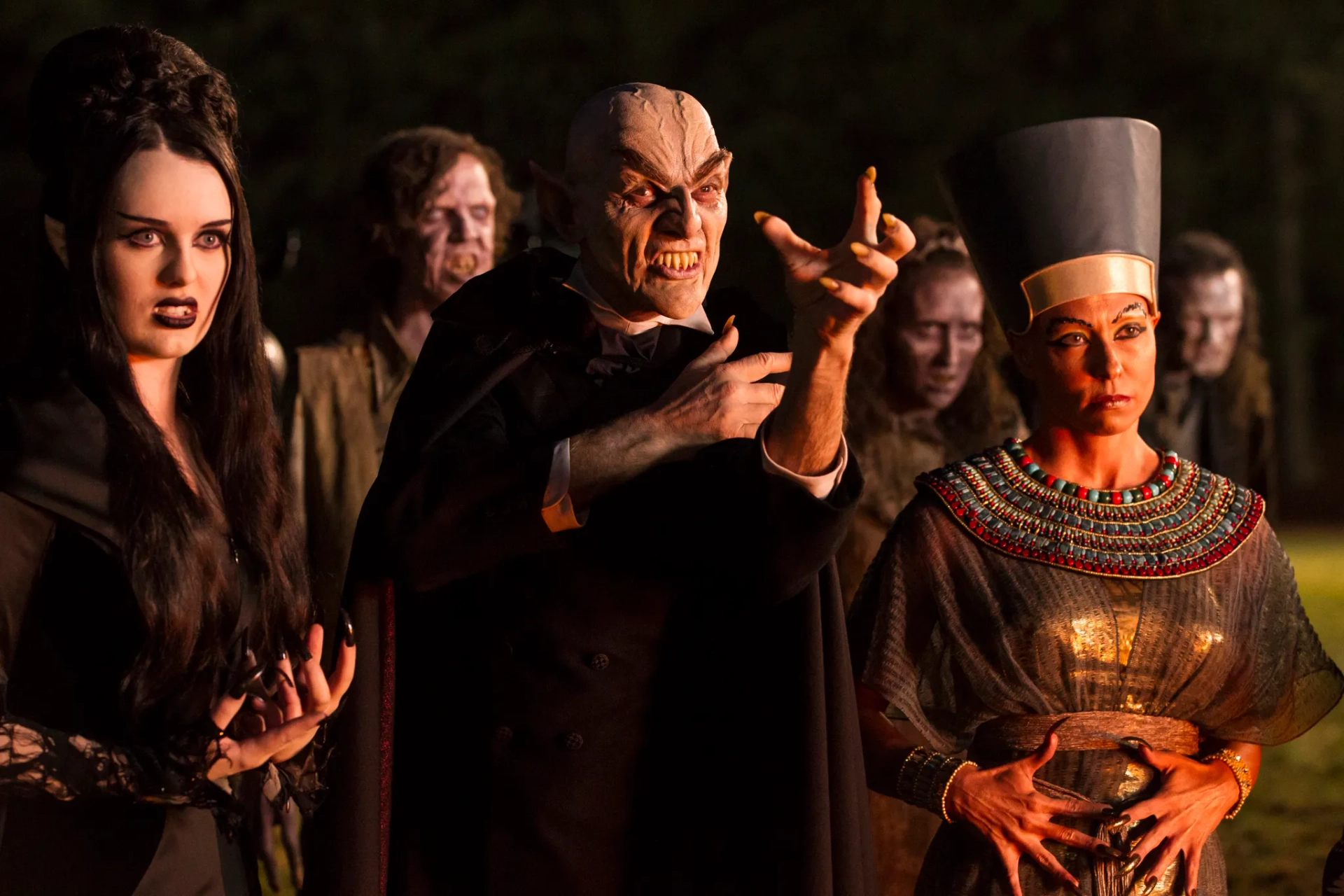 Rory Healy and Maryann Gorka in Goosebumps (2015)