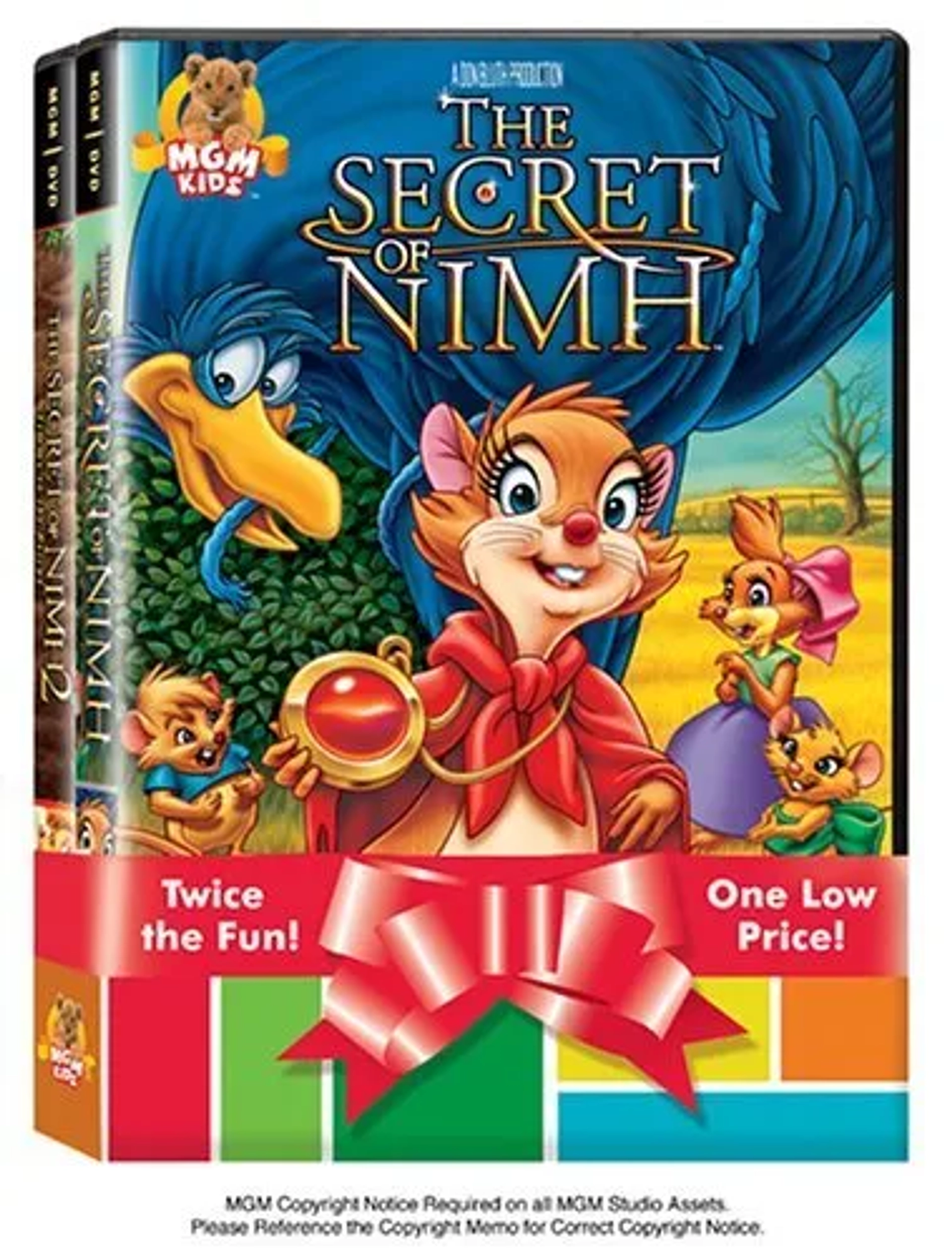 The Secret of NIMH (1982)