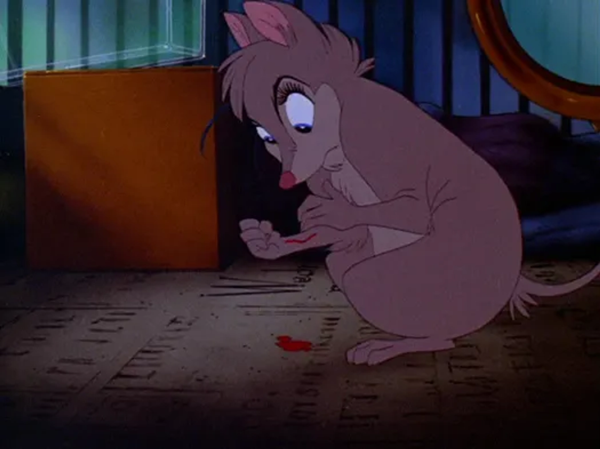 Elizabeth Hartman in The Secret of NIMH (1982)